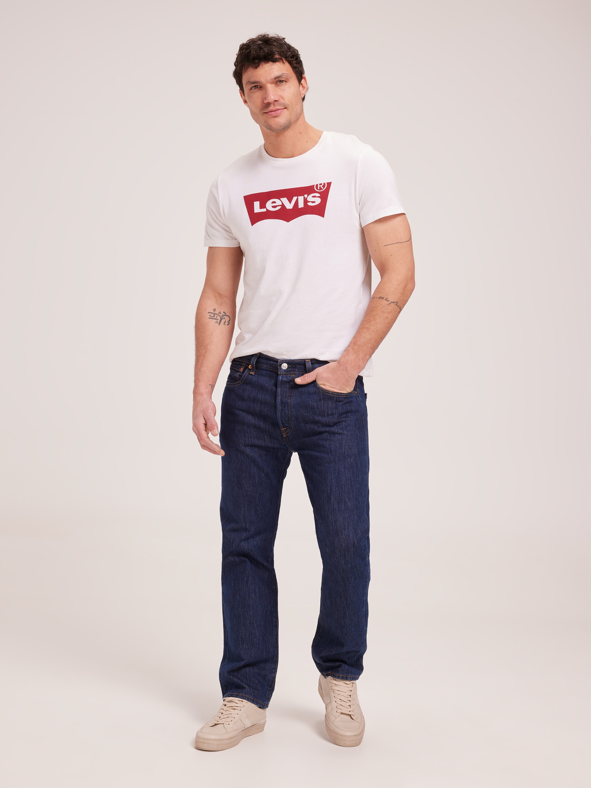 501 Original Jean In Rinse