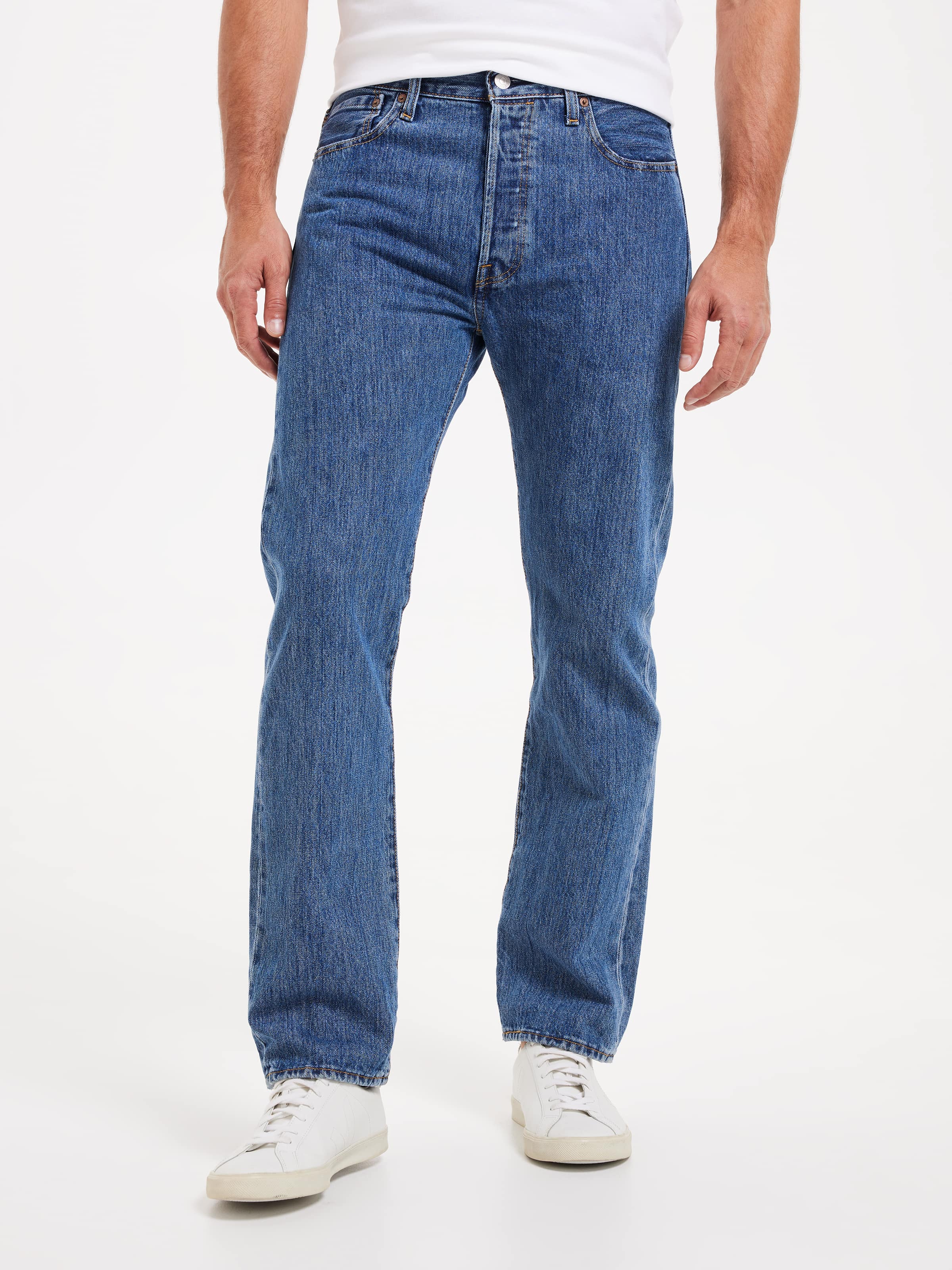 501 Original Jean In Stonewash