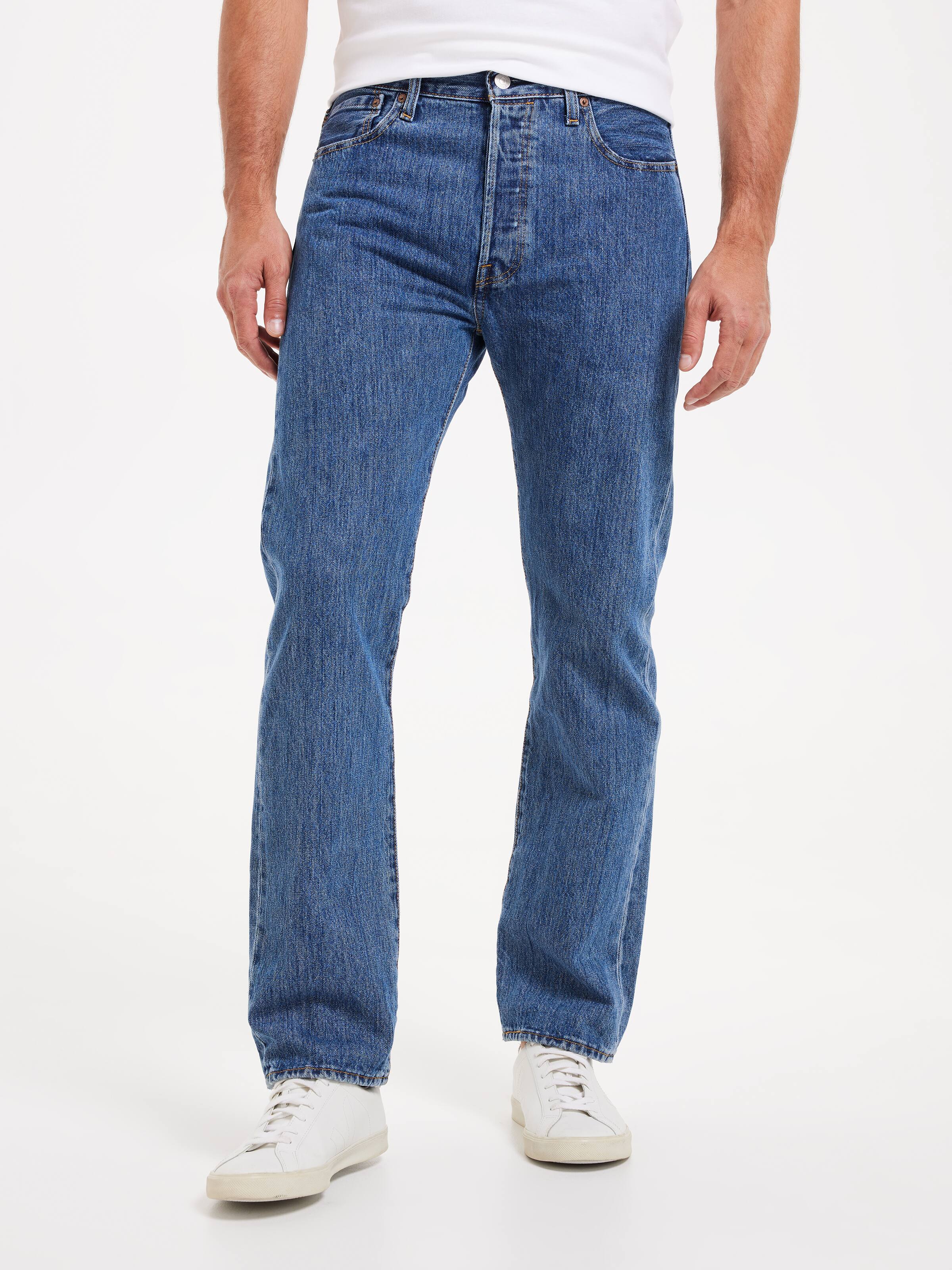 501 Original Jean In Stonewash