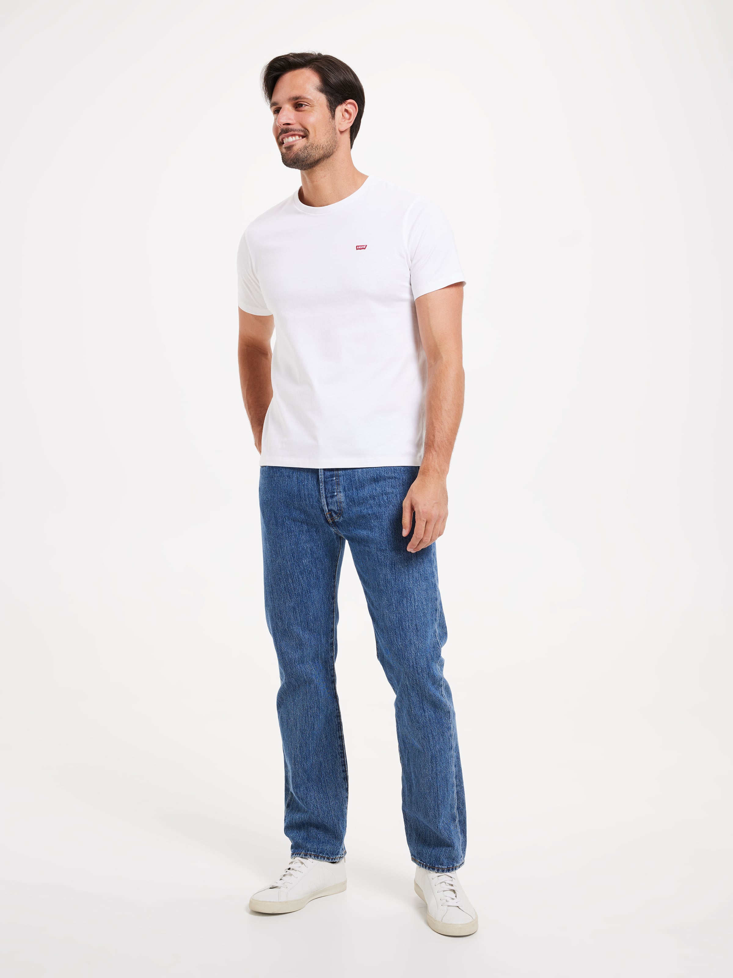 501 Original Jean In Stonewash