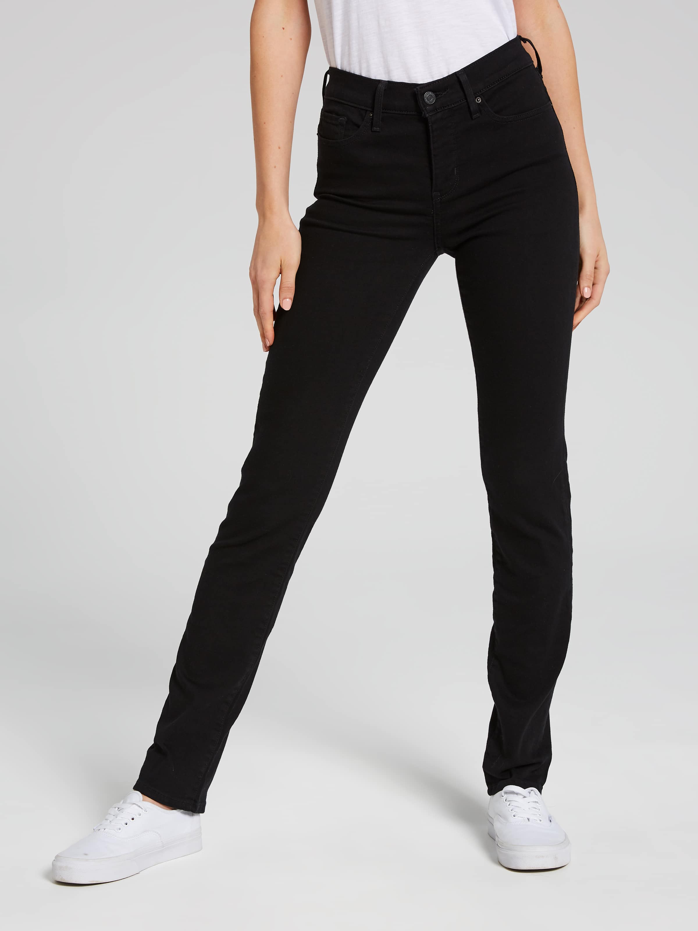 312 Shaping Slim Jean In Black Sheep