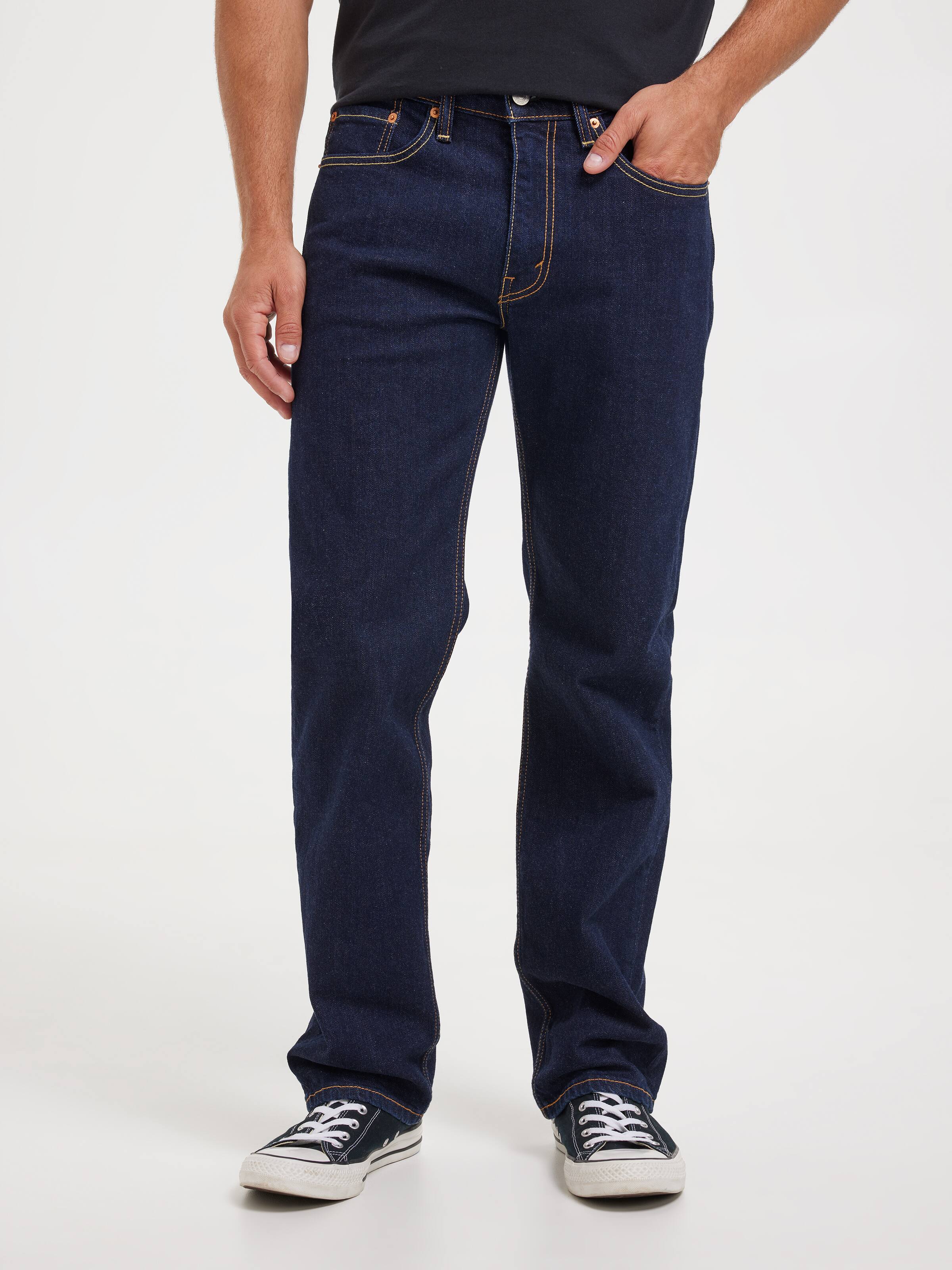514 Straight Jean In Rinsey