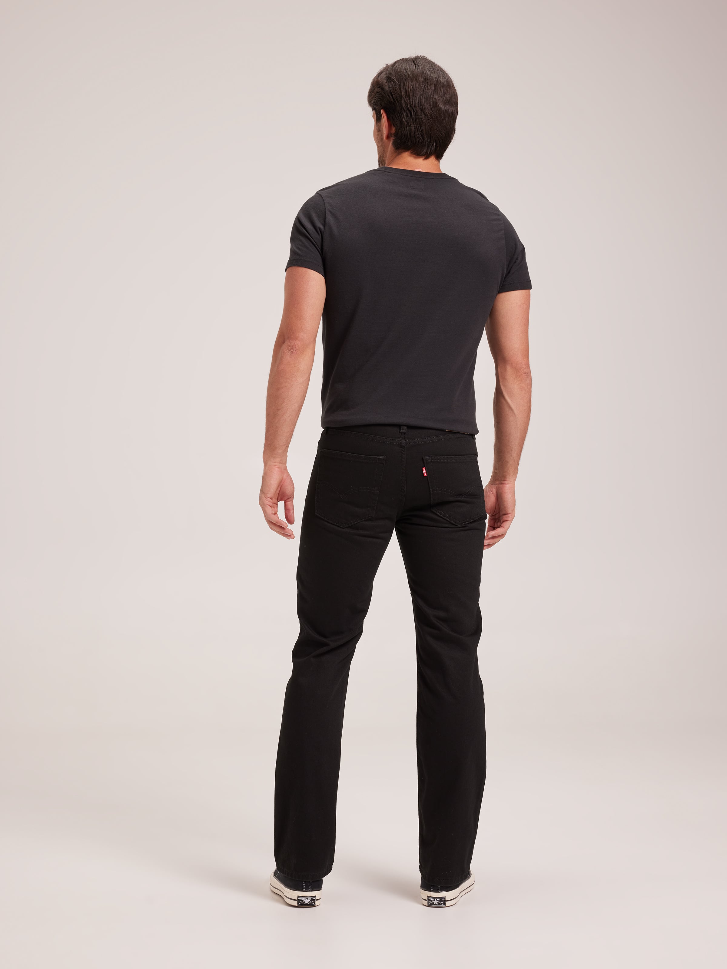 Levis 516 black deals