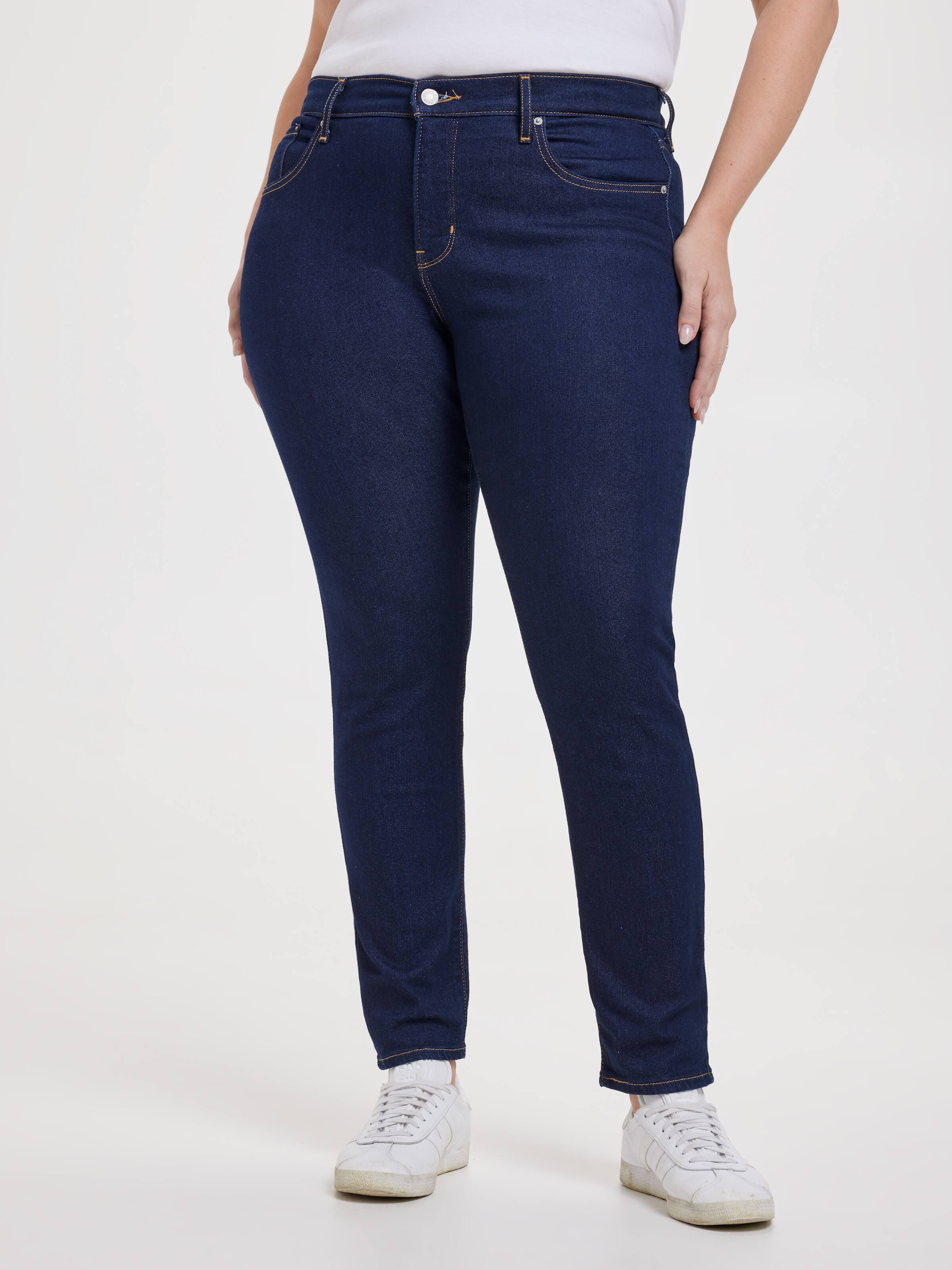 Curve 311 Shaping Skinny Jean In Dark Sky