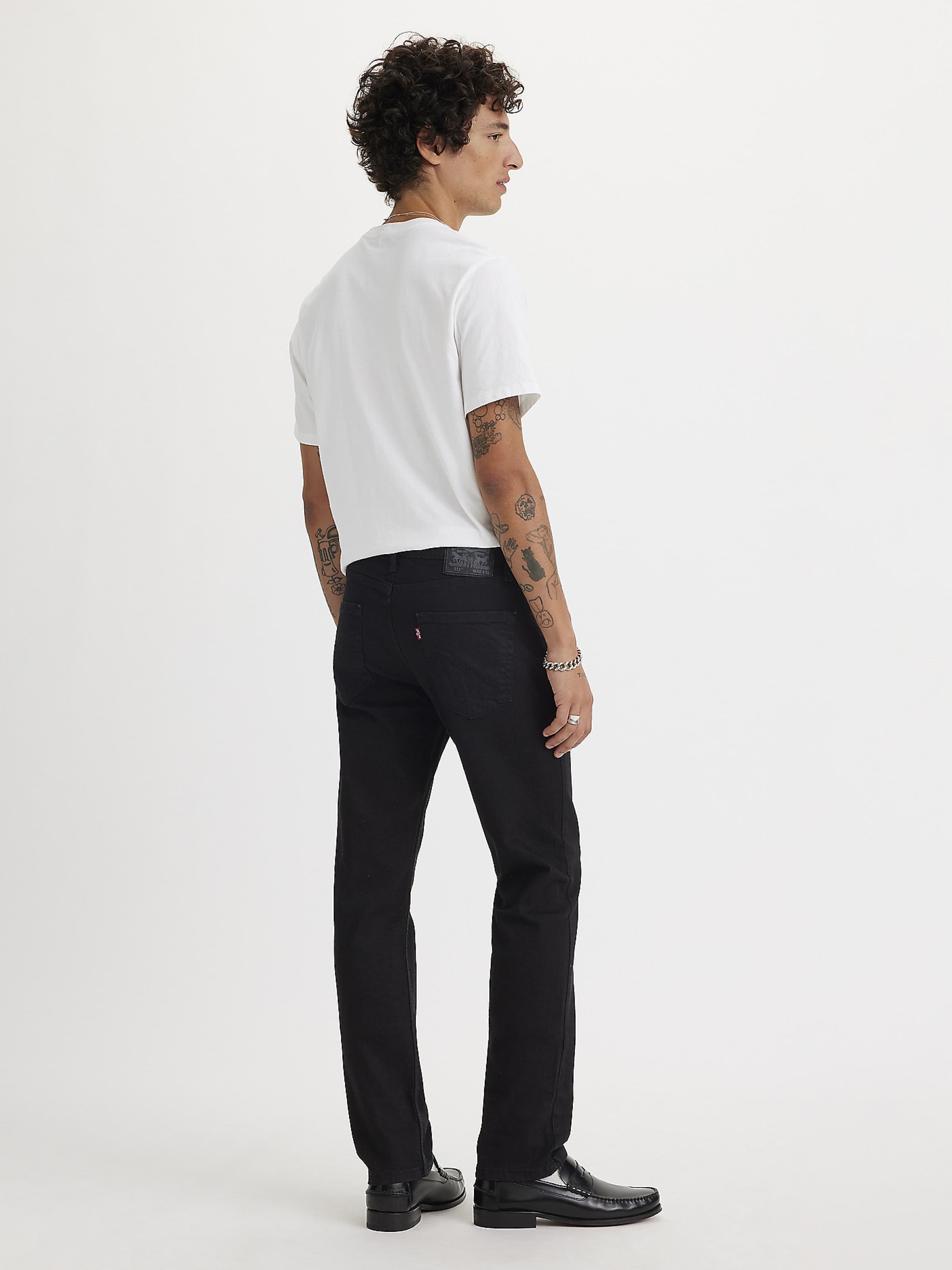 511 Slim Jean In Native Cali Black 30