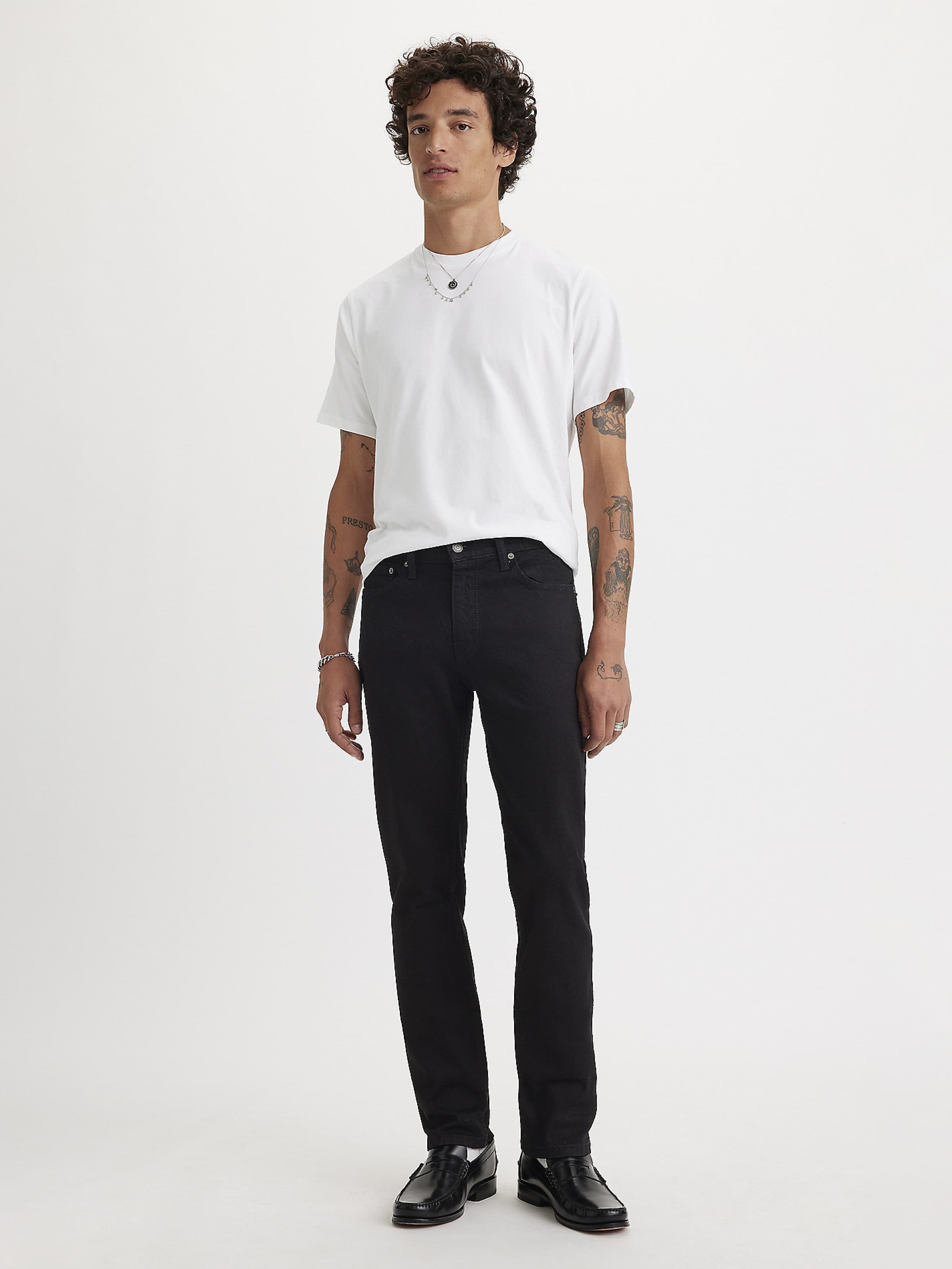 511 Slim Jean In Native Cali Black 30