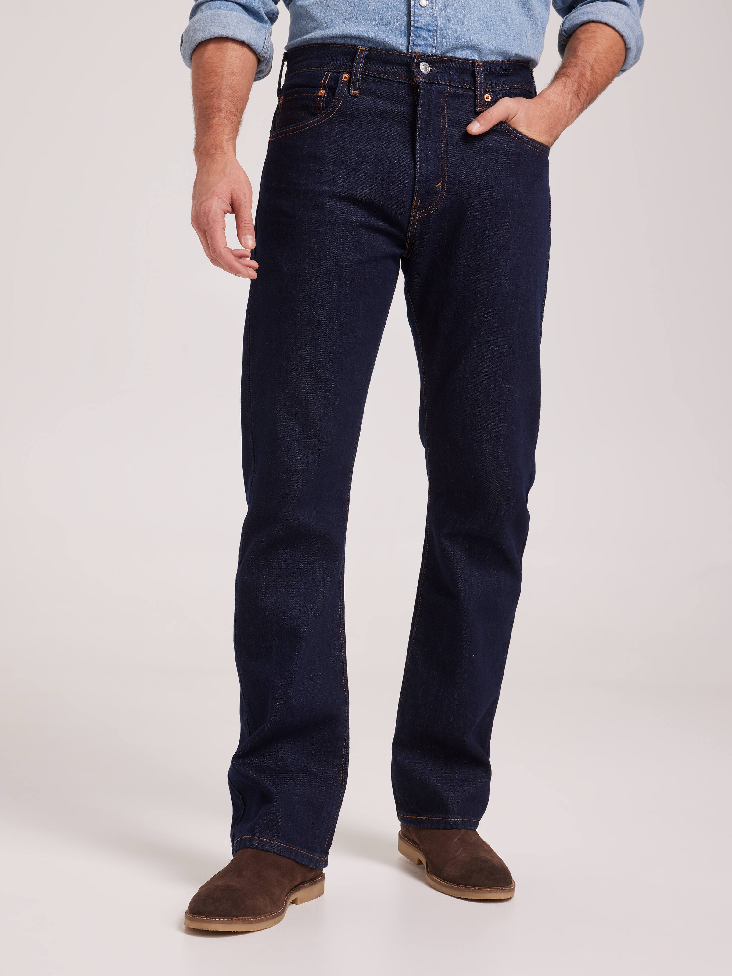 517 Bootcut In Rinse