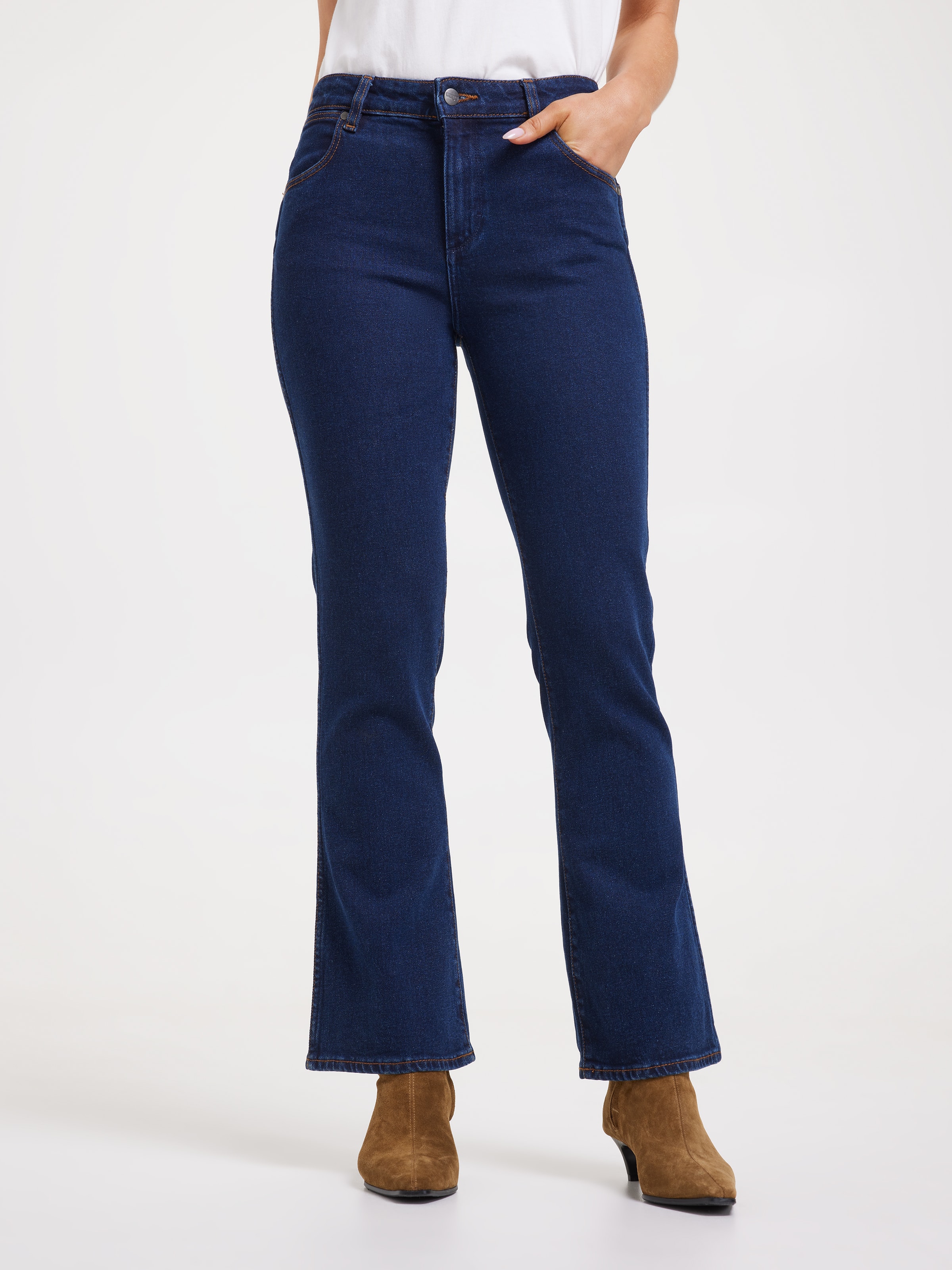 Classics Bootcut In Original Rinse