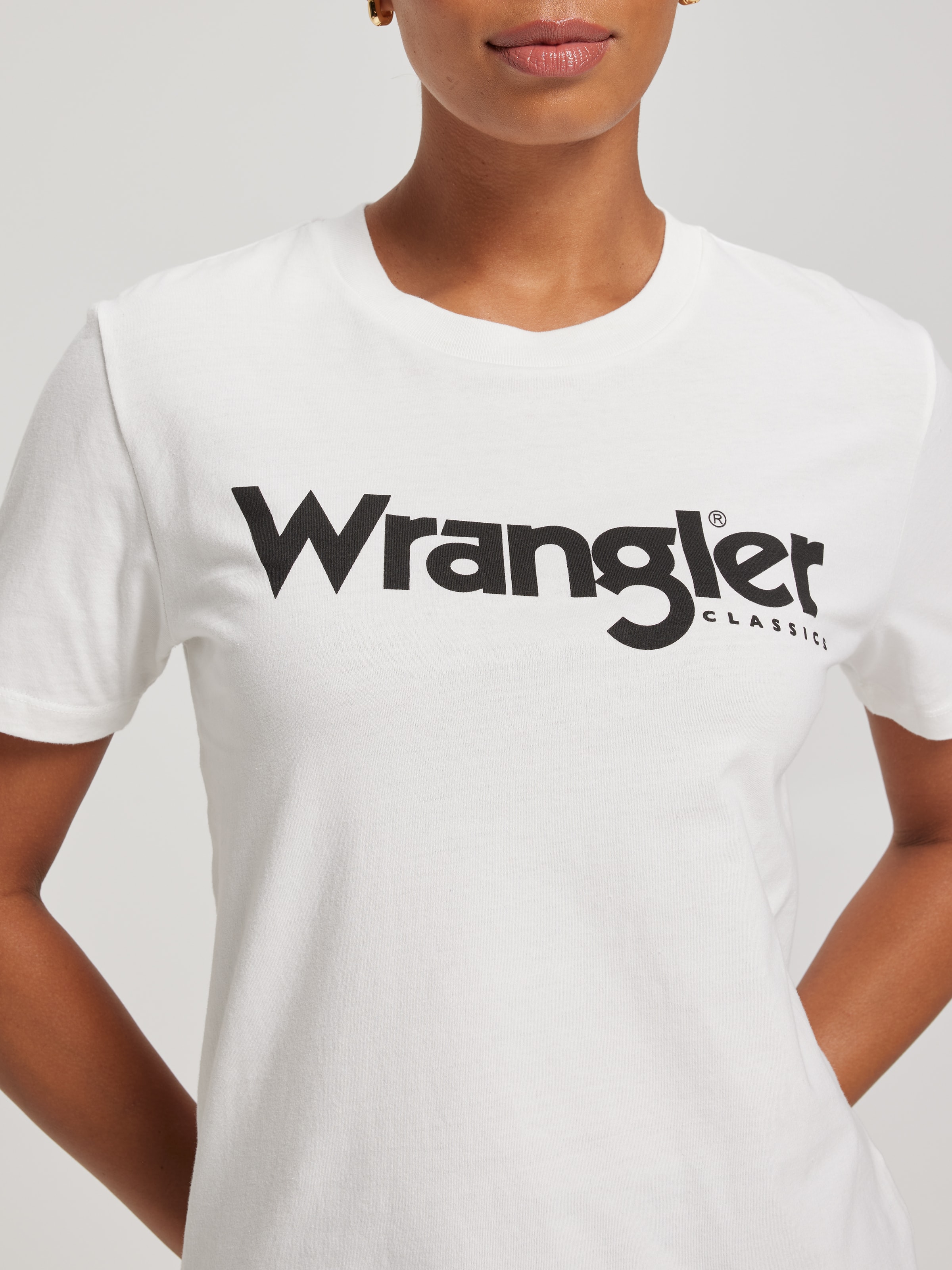 Classic Tee In Vintage White