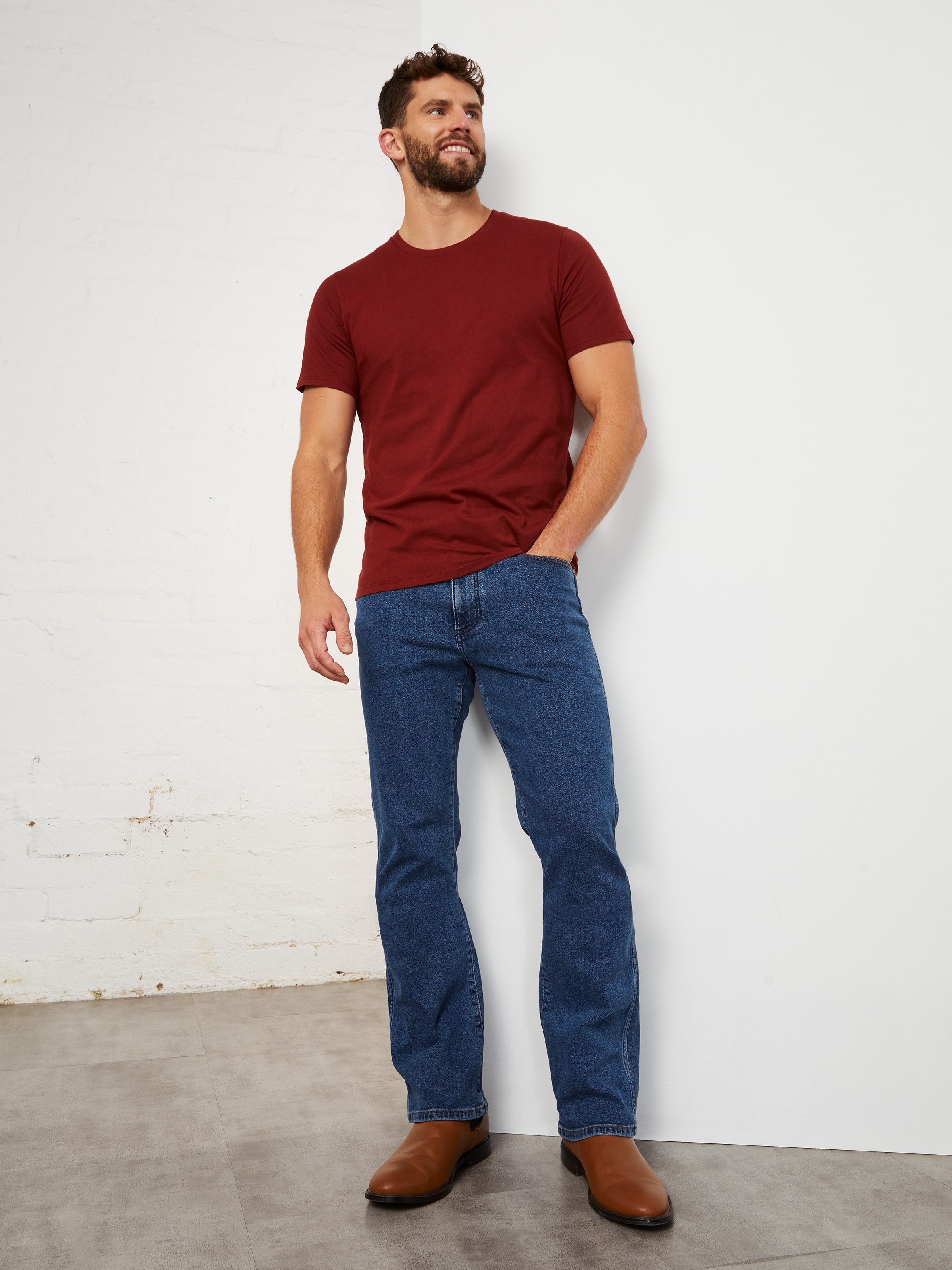 Mens Flared Bell Bottom Pants Business Smart Bootcut Trousers Slim Plain  Formal | eBay