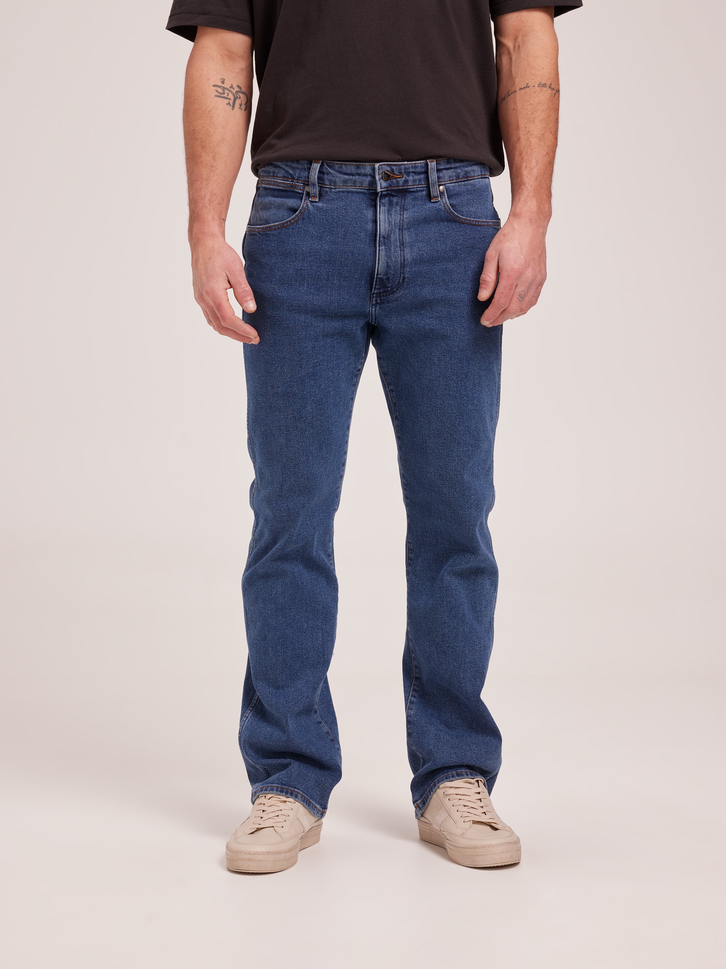 Bootcut Jean In Stone
