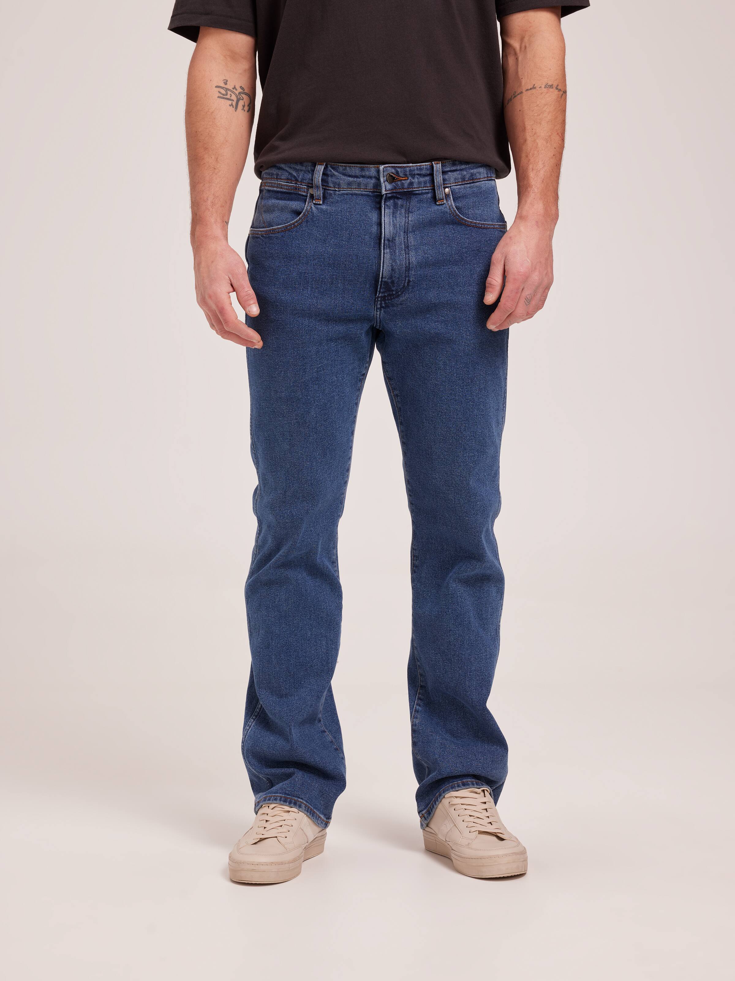 Classics Bootcut In Original Stone