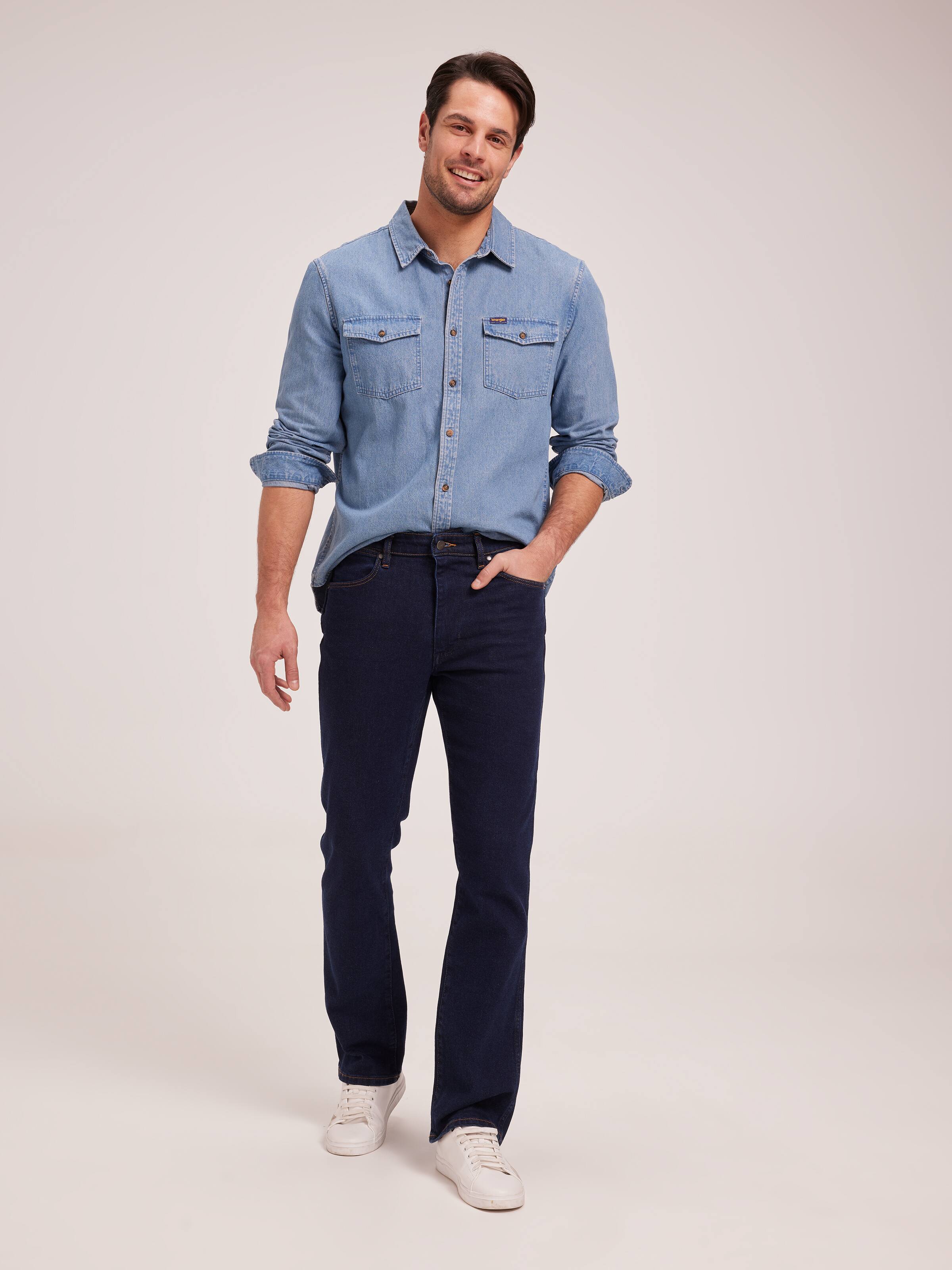 Classics Bootcut In Original Rinse