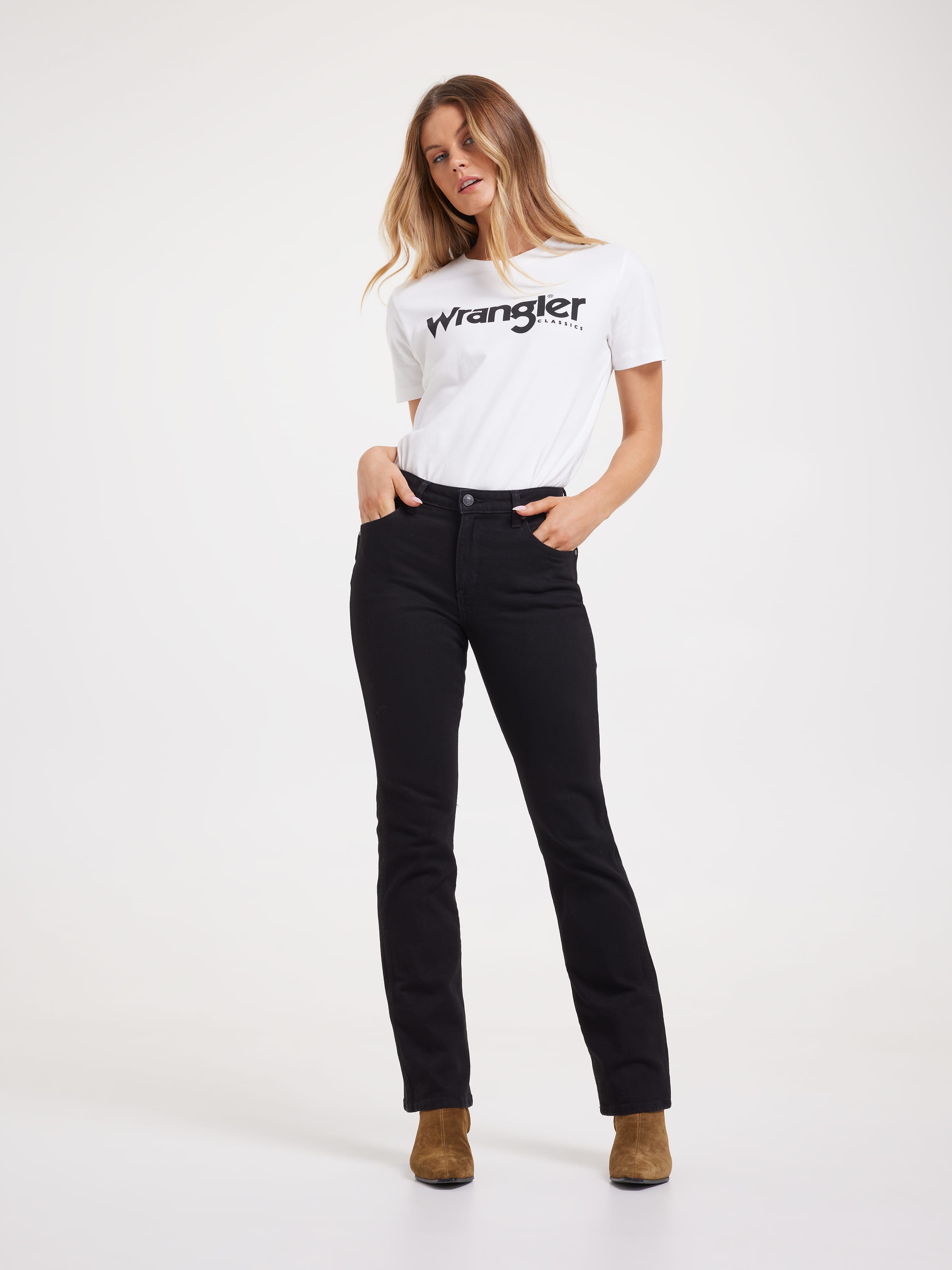Classics Bootcut In Black