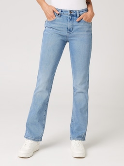 Bootcut Jean In Faded Stone