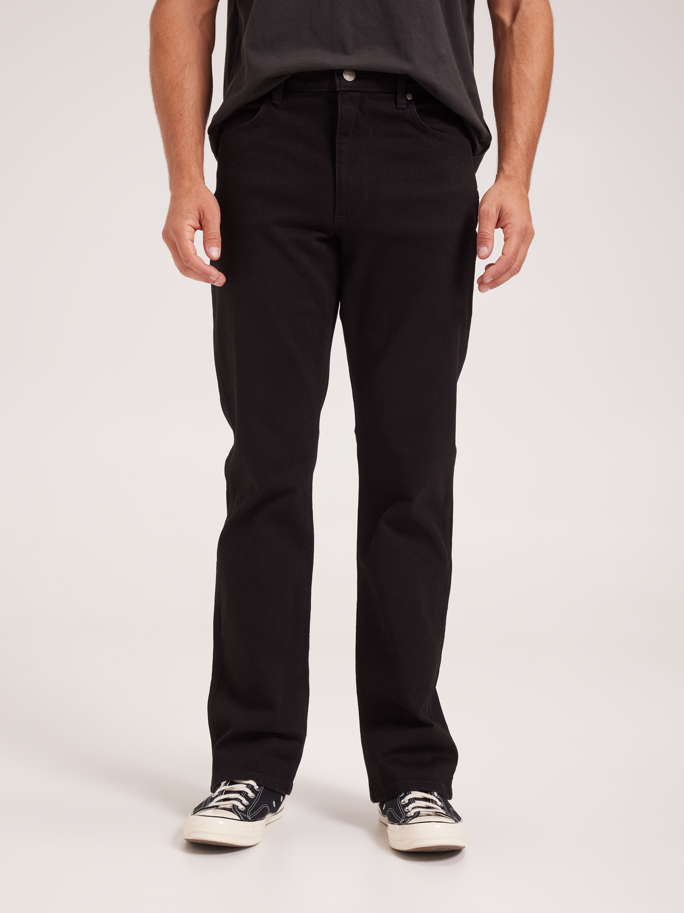 Regular Bootcut In Black