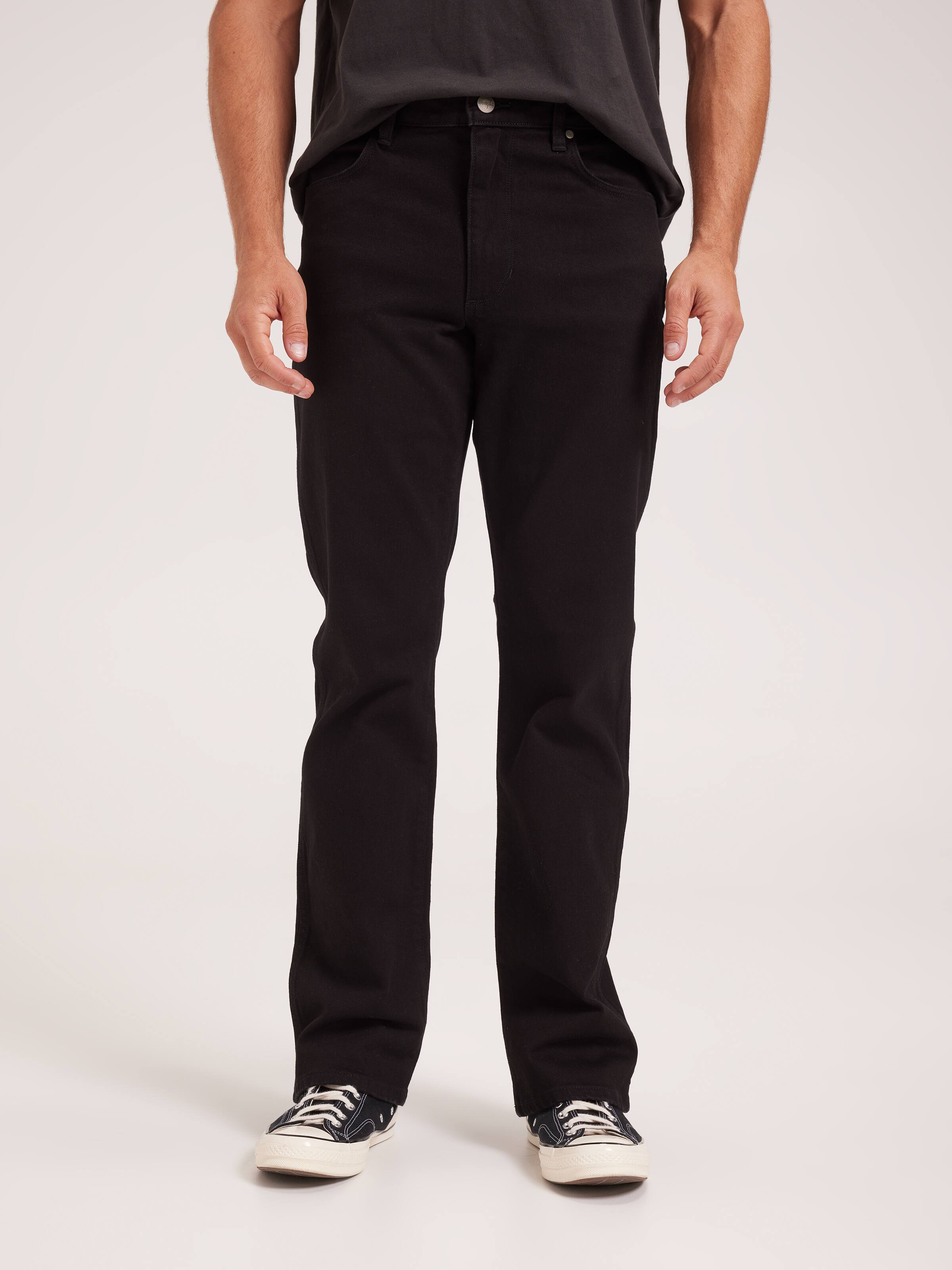 Classics Bootcut In Black