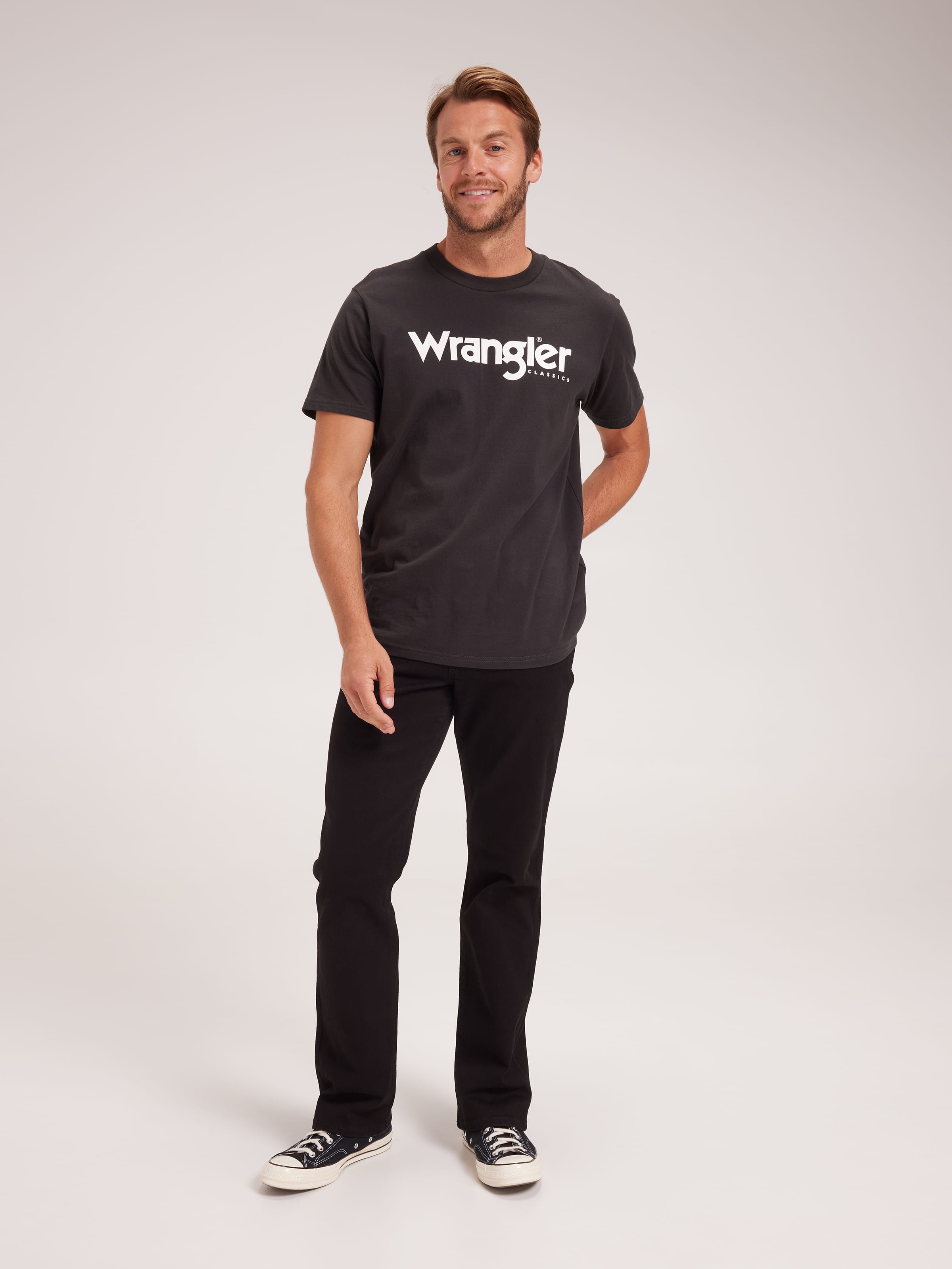 Regular Bootcut In Black