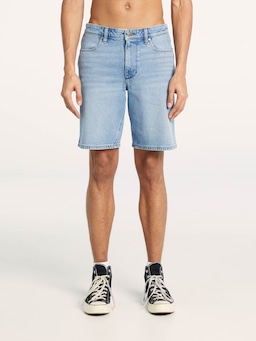 Classic Regular Straight Short In Washed Stone