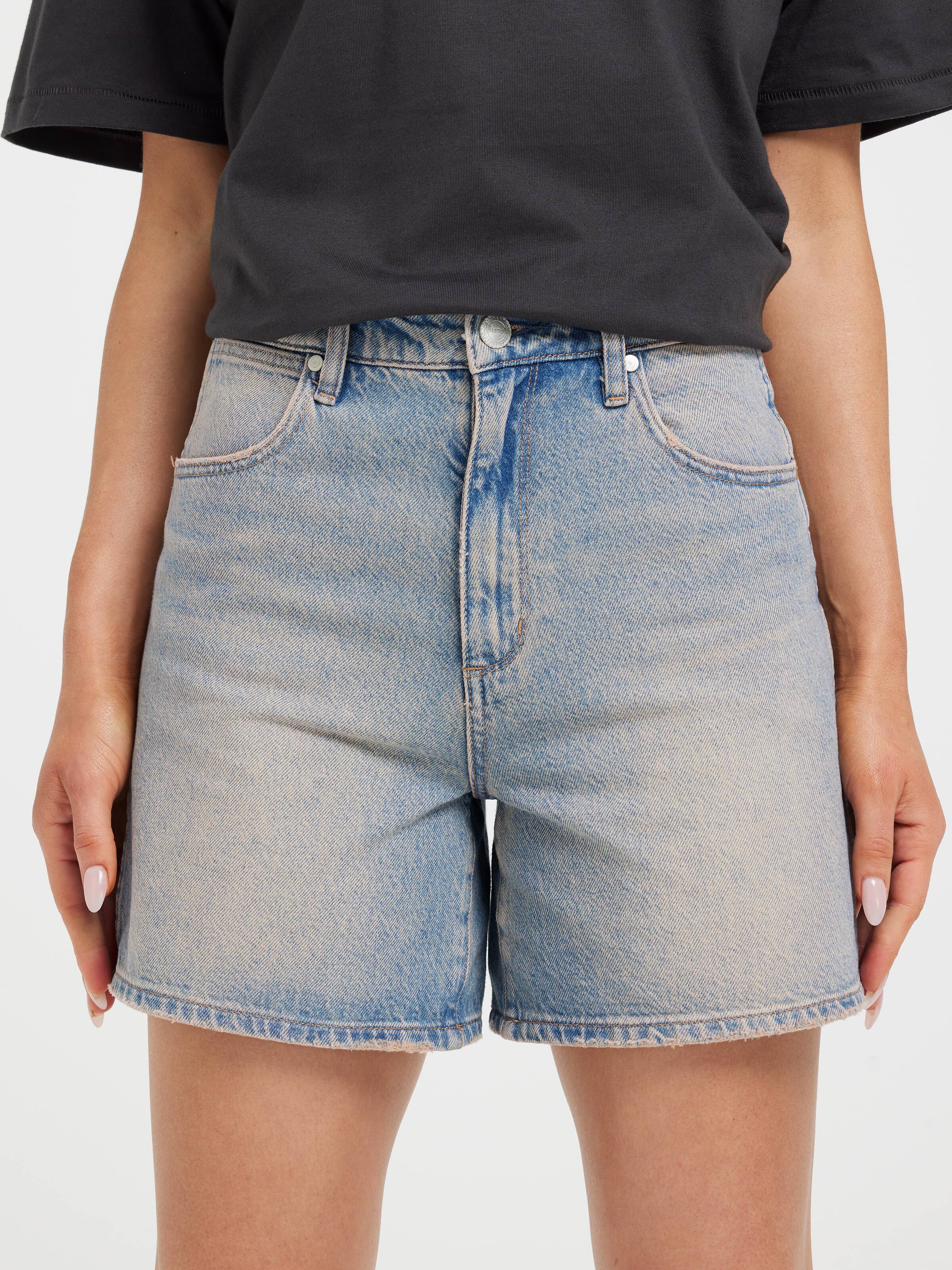 High Aline Short In Pink Salt