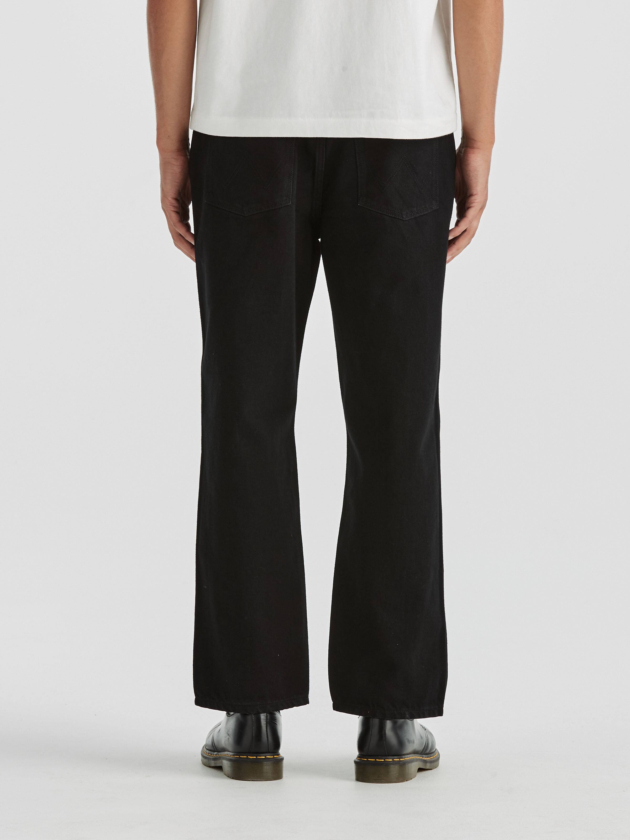 Slacker Jean In Steele Black