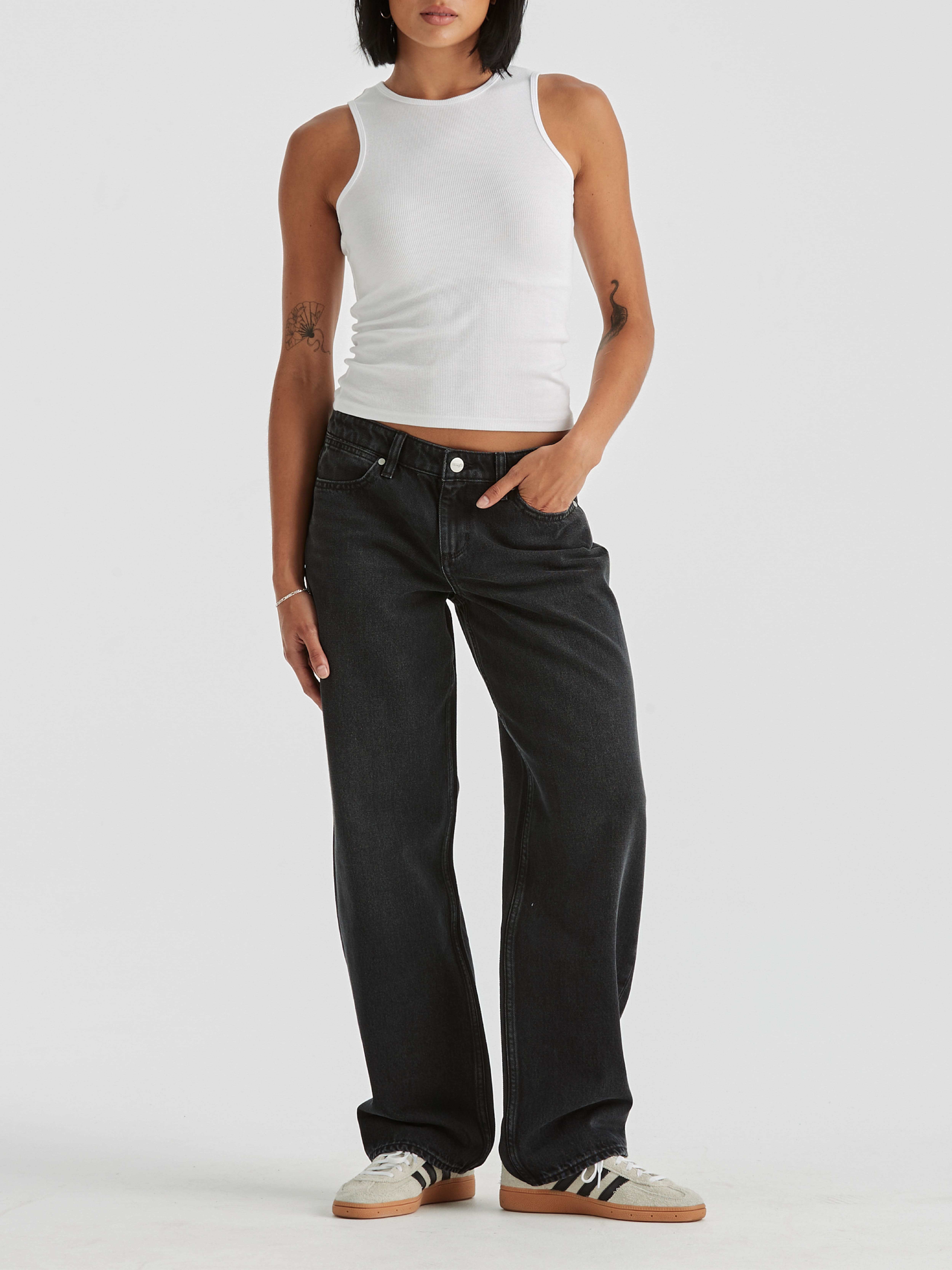 Low Bella Baggy In After Dark