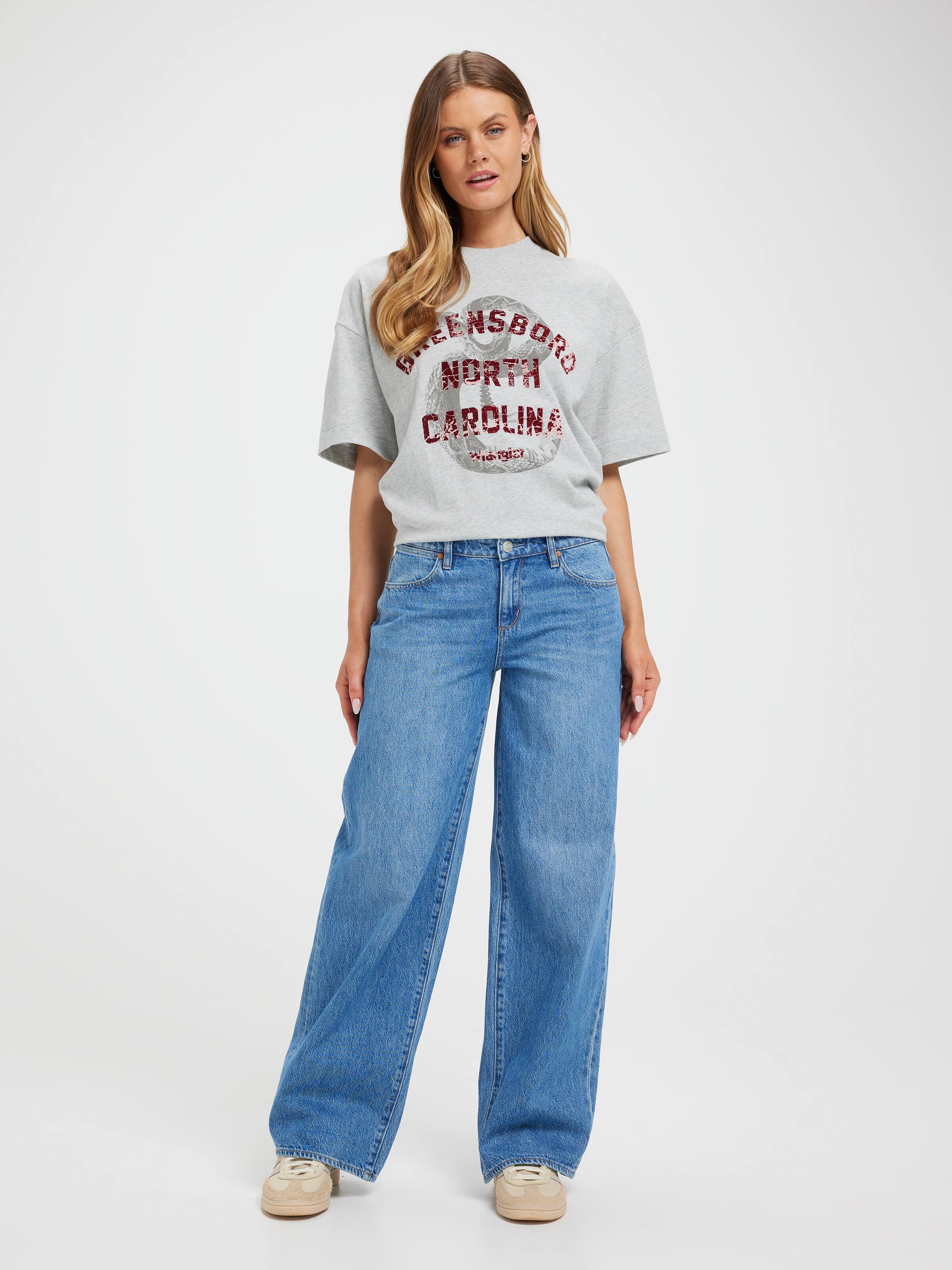 Low Farrah In Blue Rebel