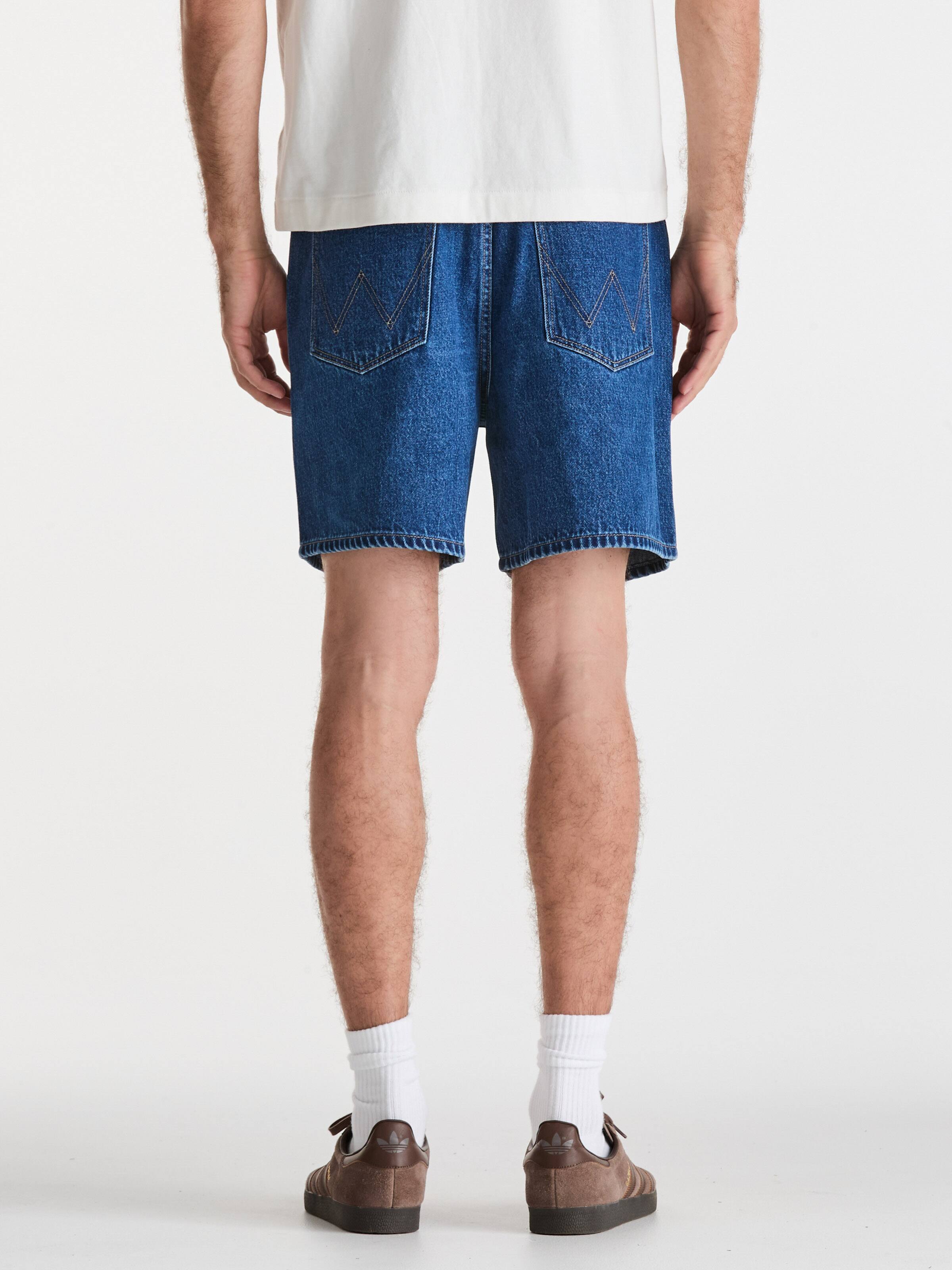 Slacker Short In Dune Blue