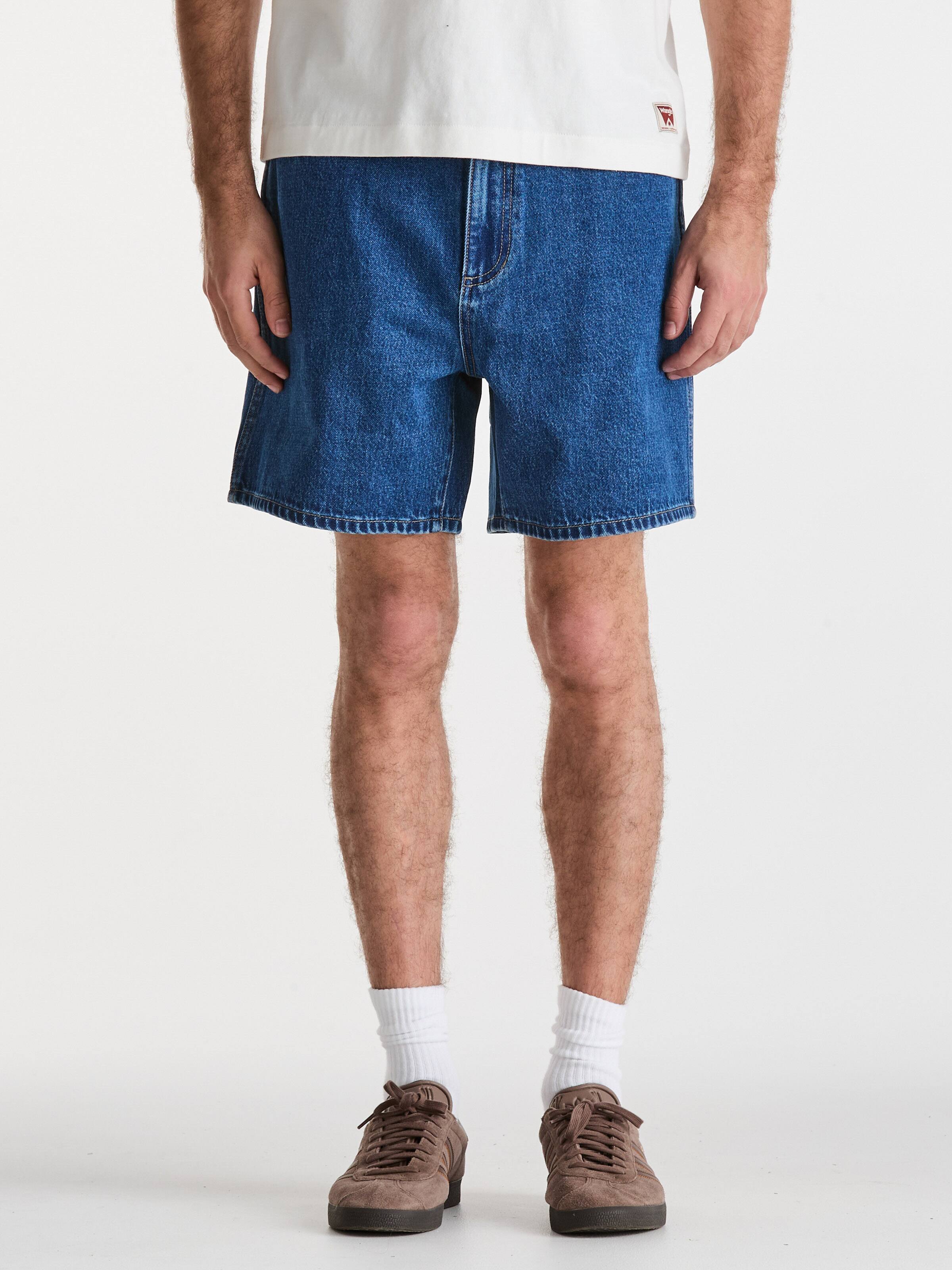 Slacker Short In Dune Blue
