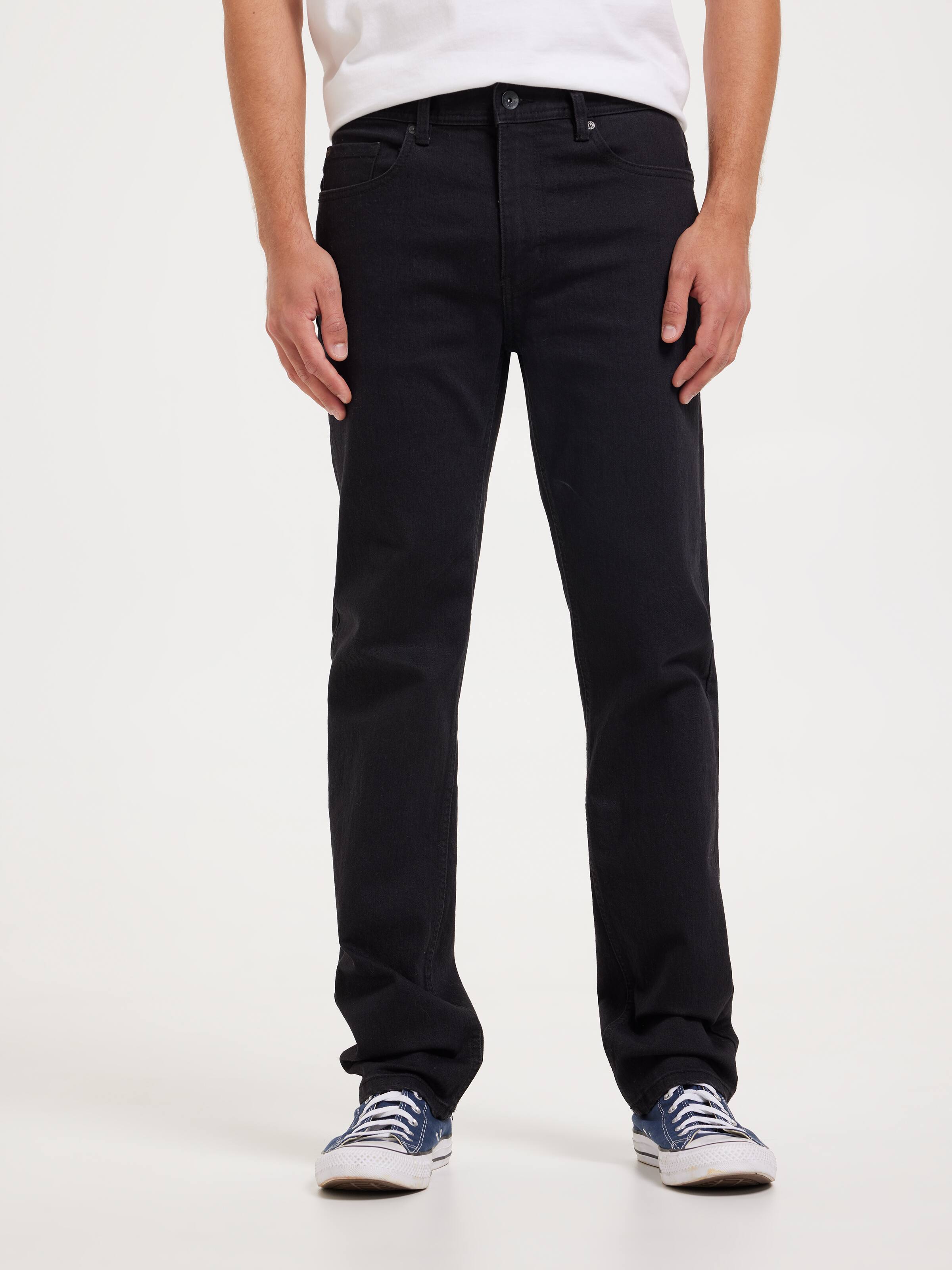 Stretch Regular Straight Leg Jean