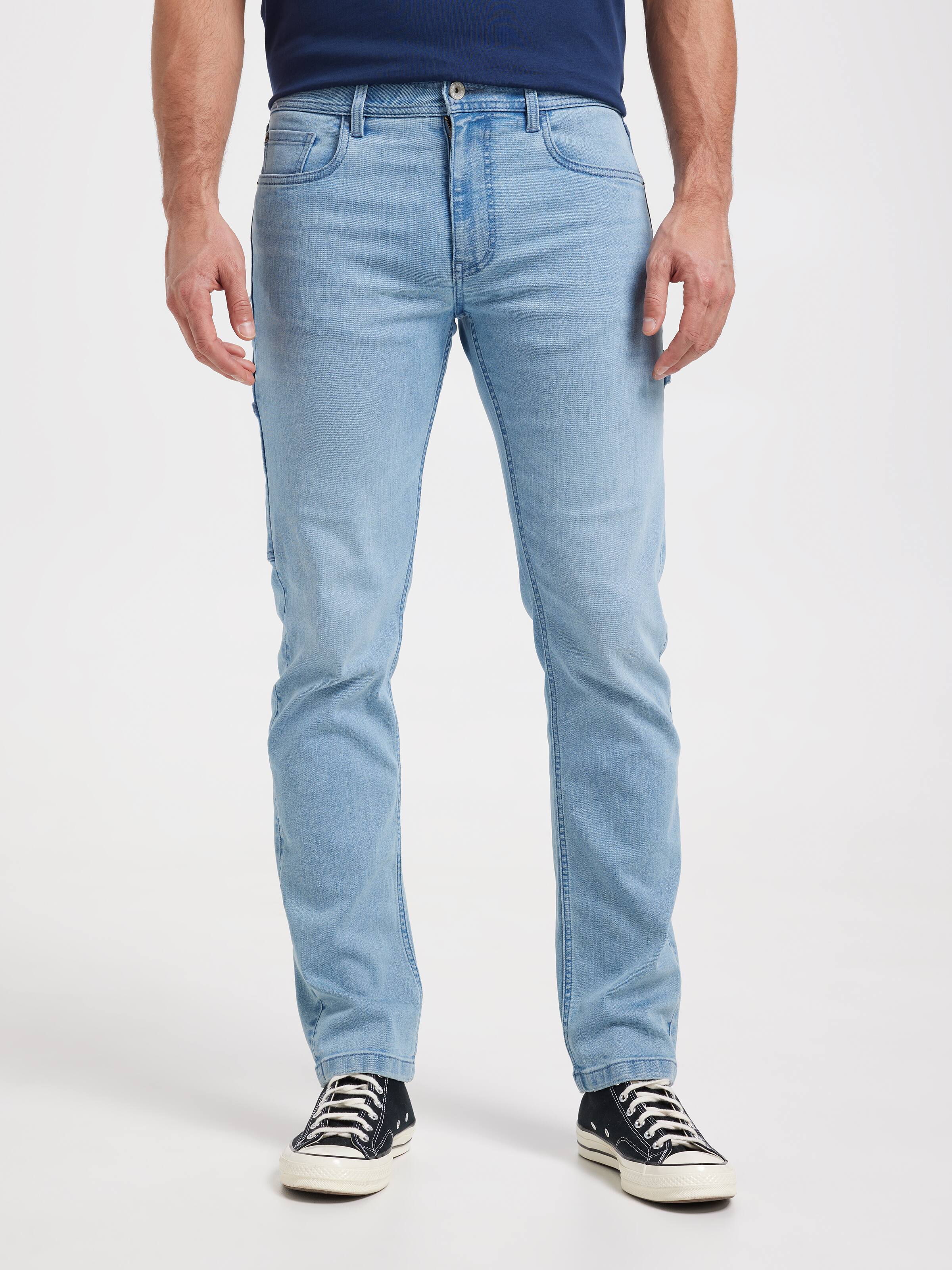 Stretch Regular Straight Leg Jean
