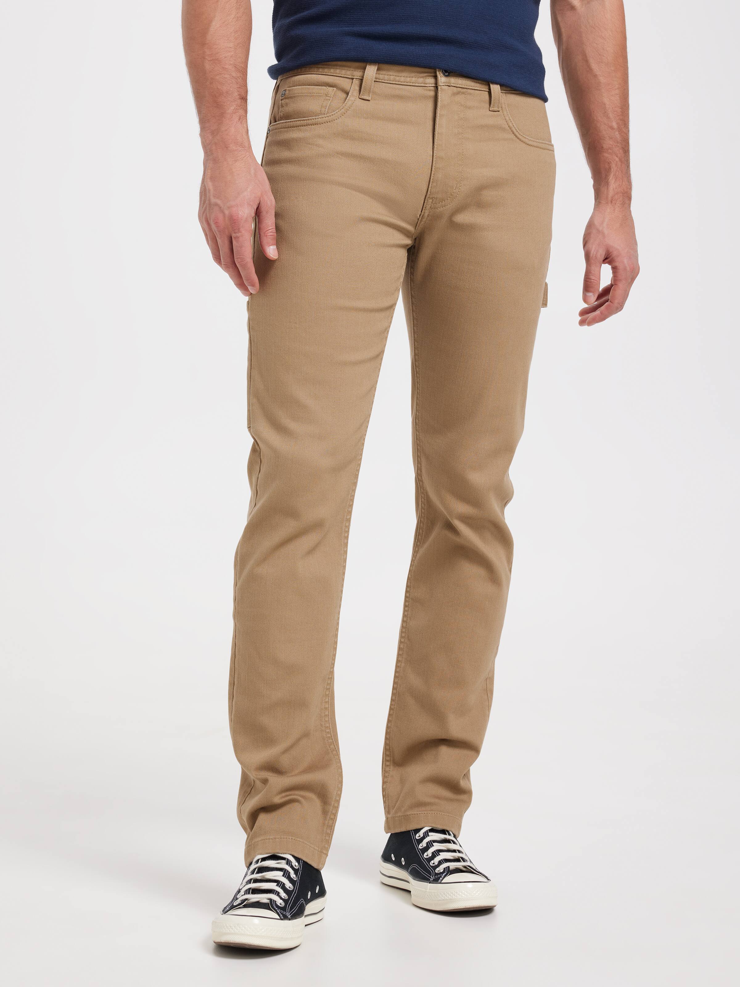 Stretch Regular Straight Leg Jean