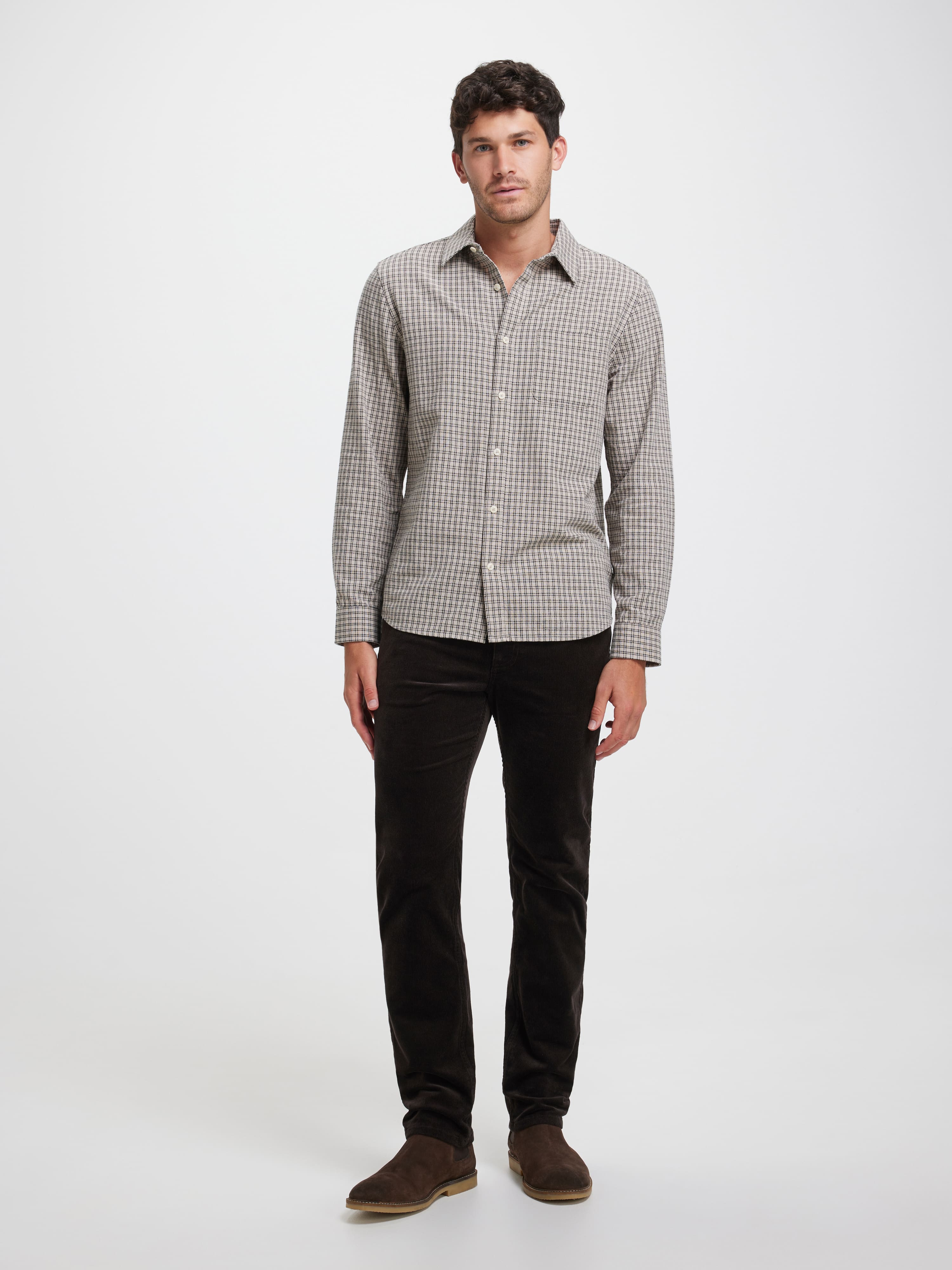 Stretch Regular Straight Leg Jean