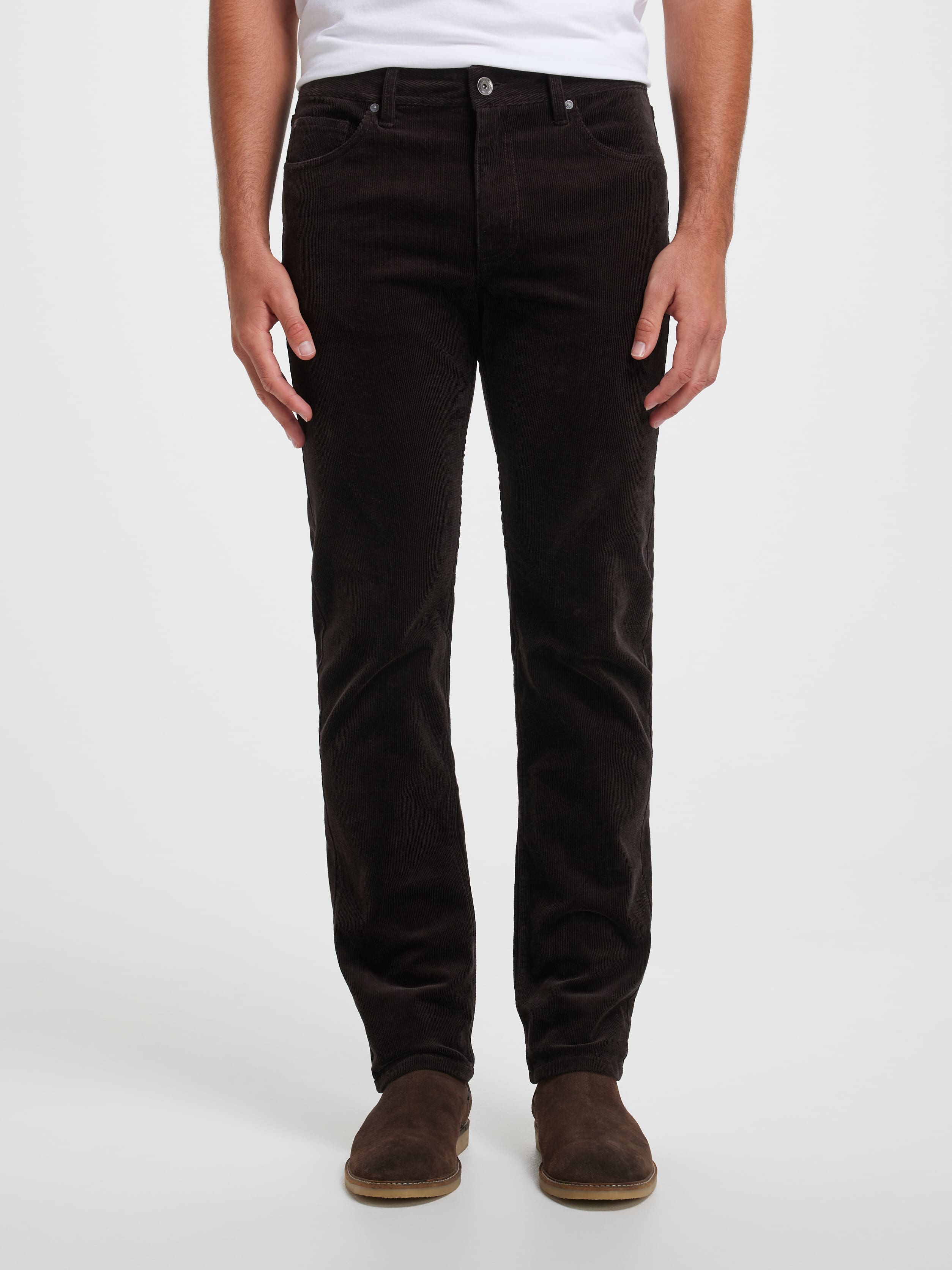 Stretch Regular Straight Leg Jean