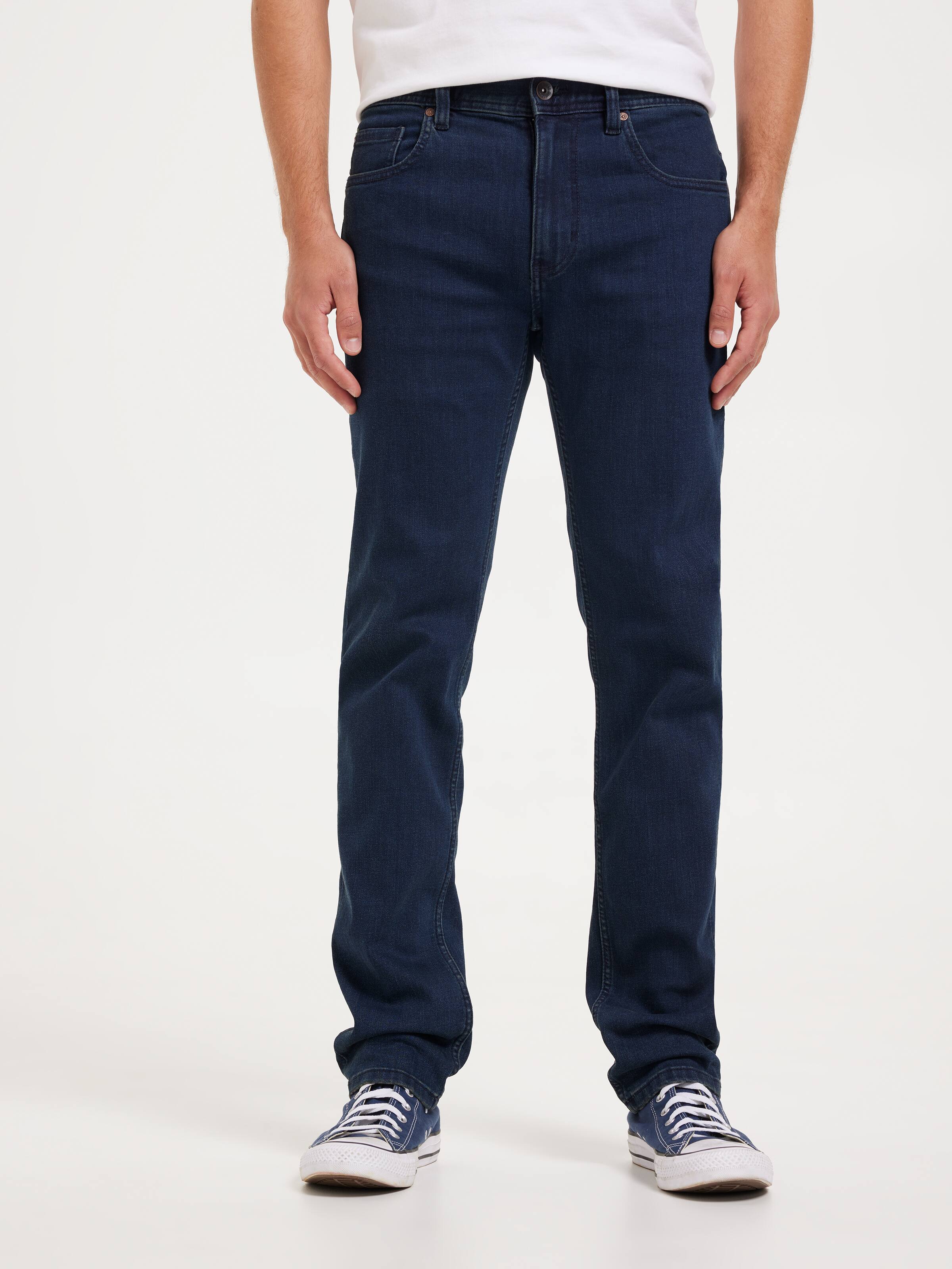 Stretch Regular Straight Leg Jean