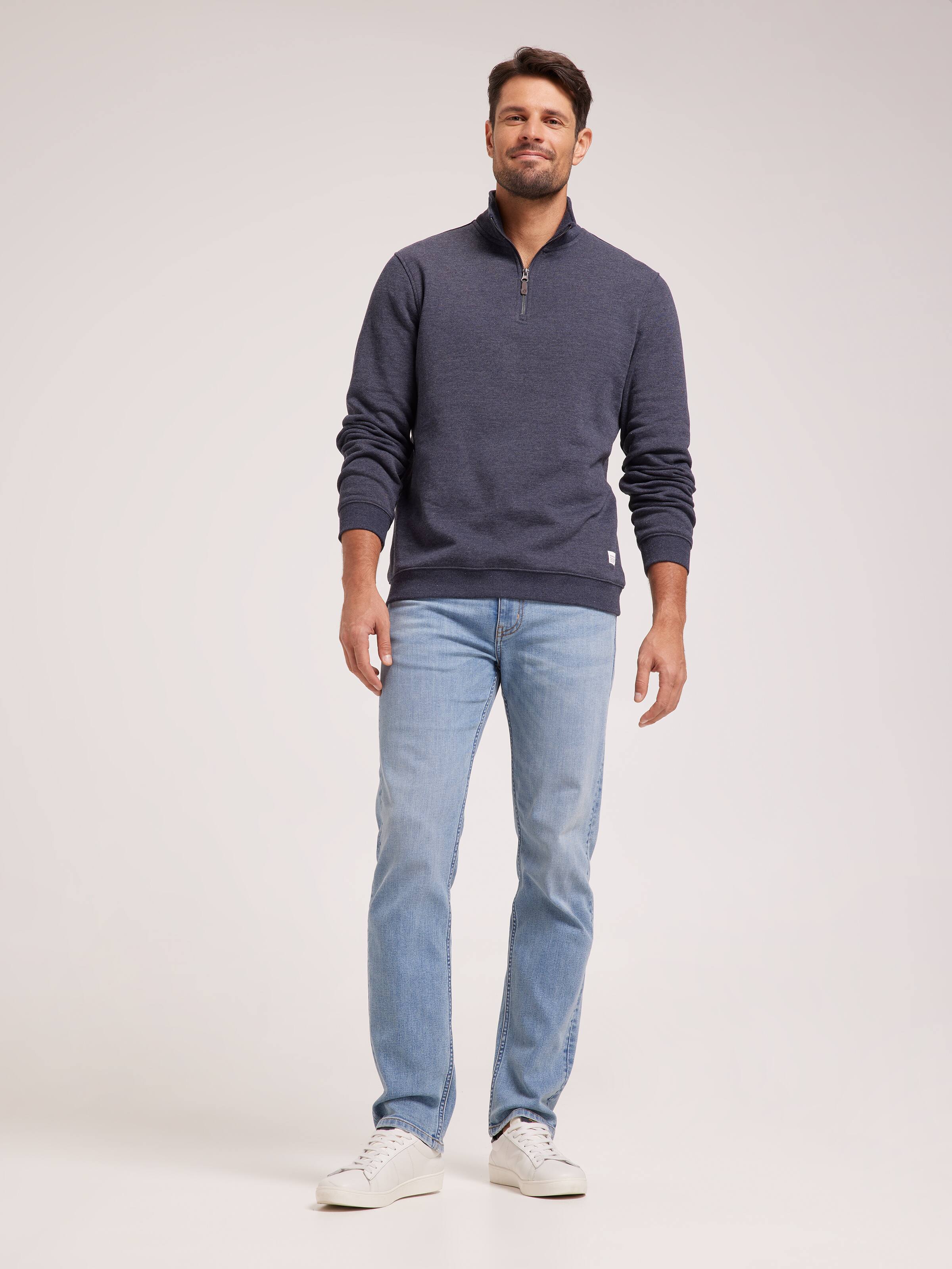 Stretch Regular Straight Leg Jean