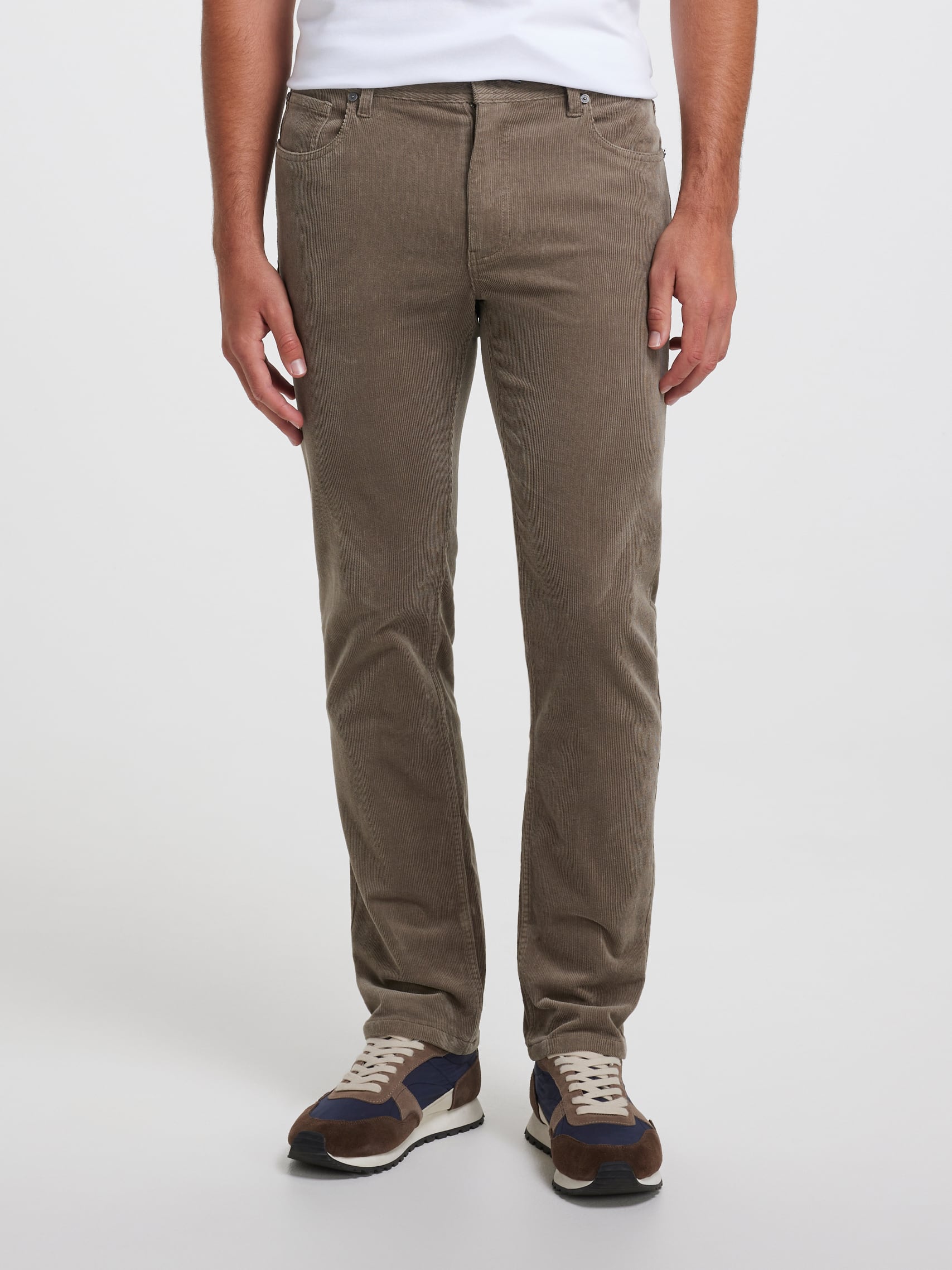 Stretch Regular Straight Leg Jean