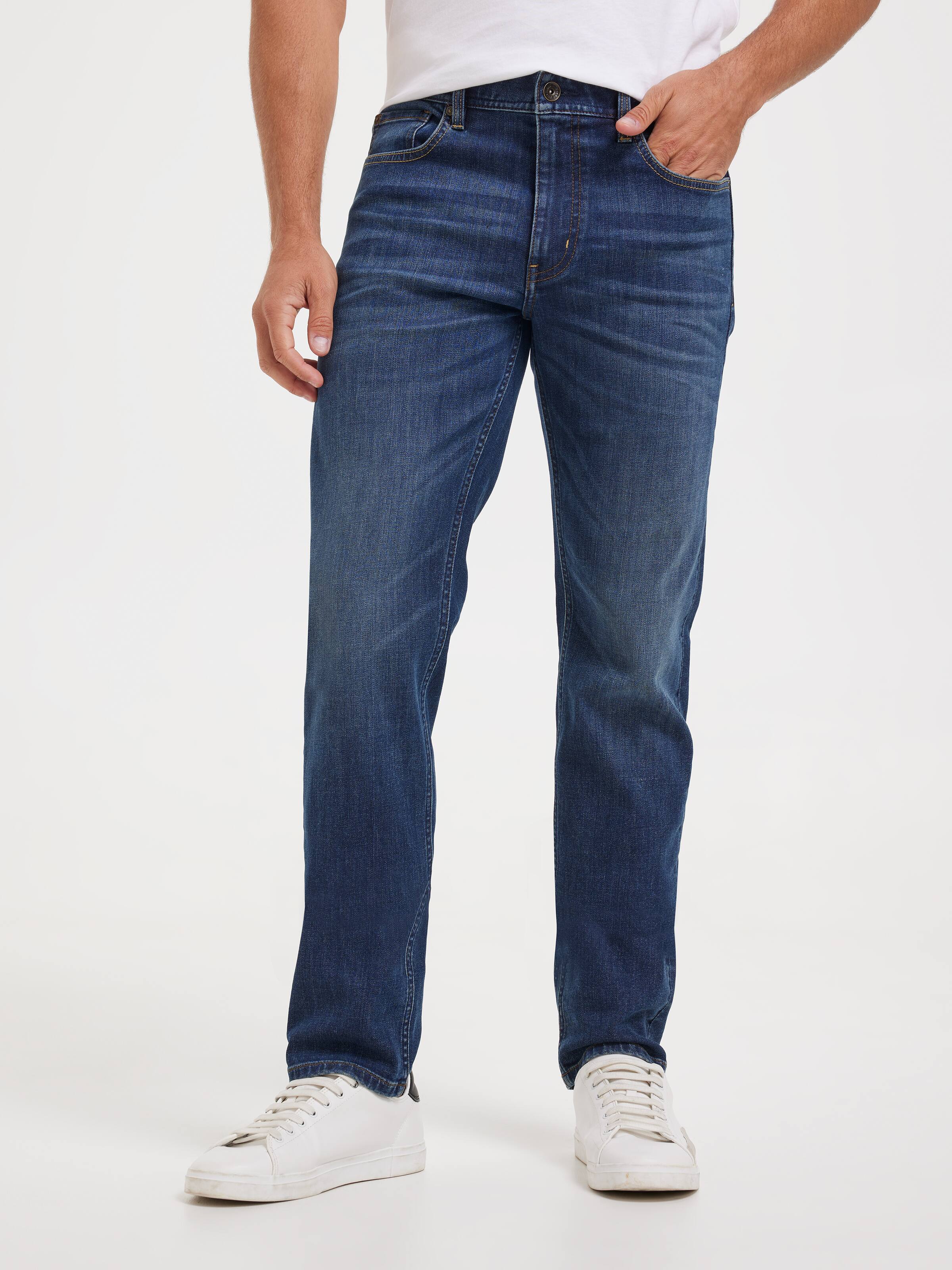 Stretch Regular Straight Leg Jean