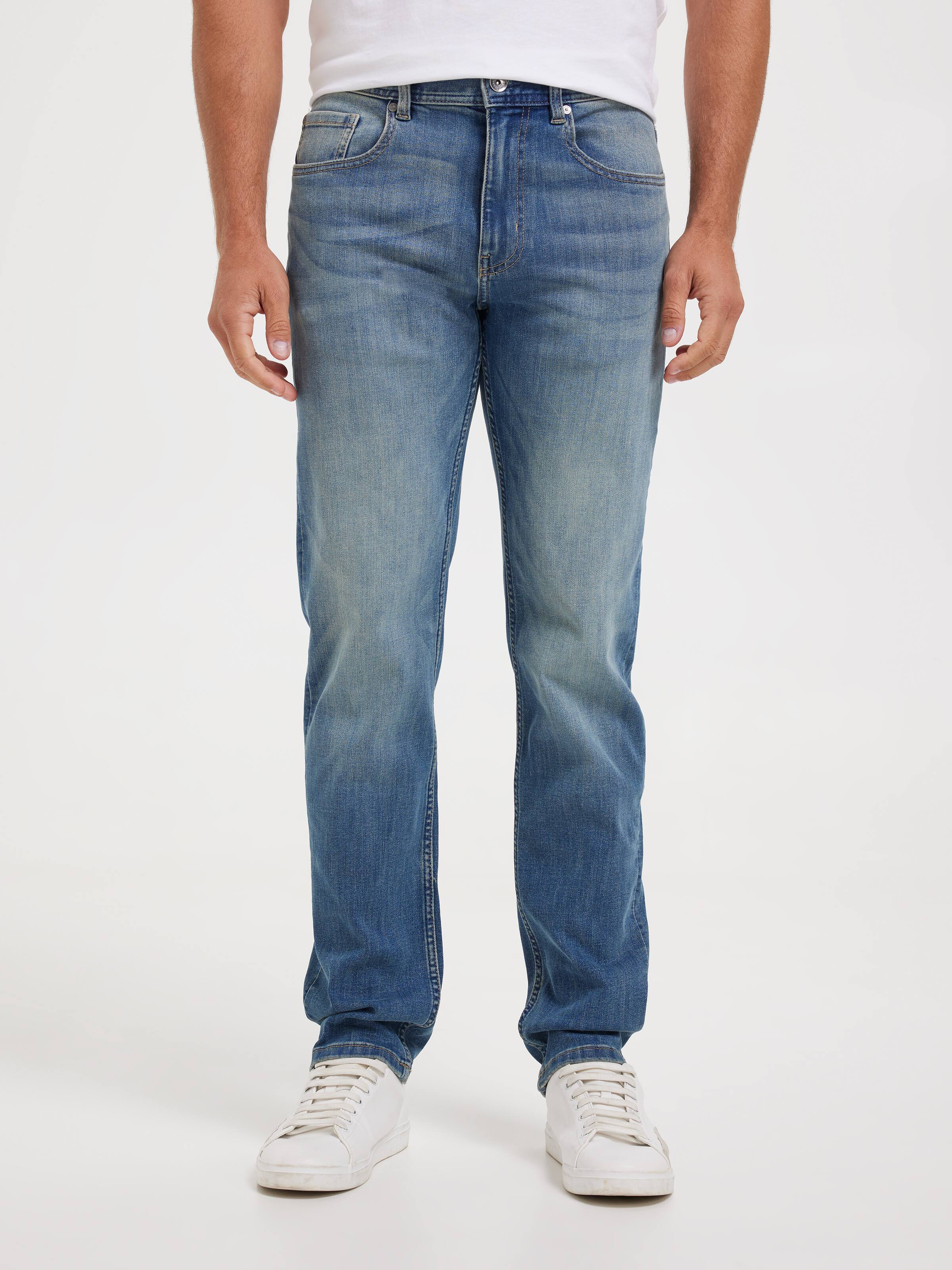 Stretch Regular Straight Leg Jean