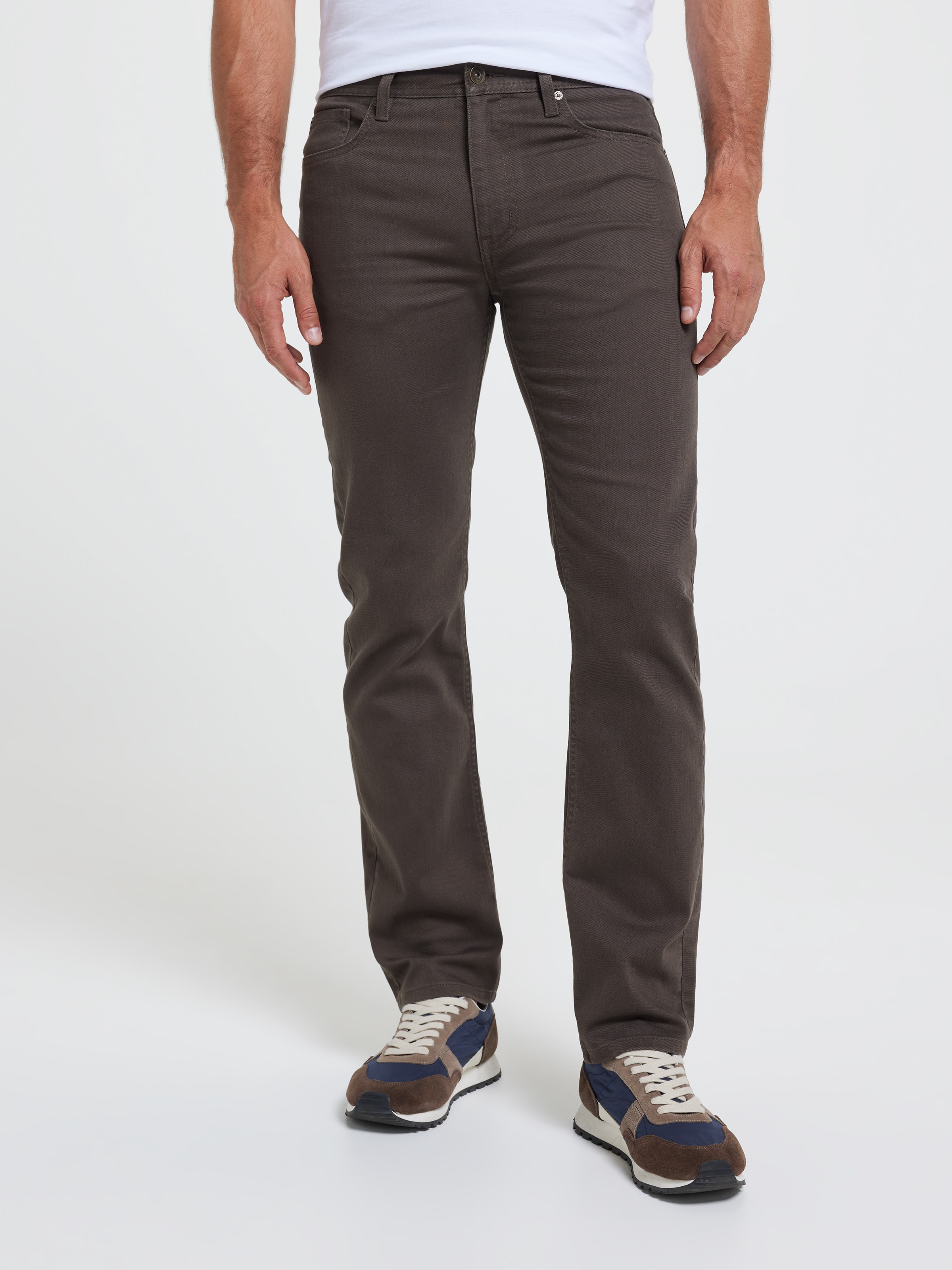 Stretch Regular Straight Leg Jean