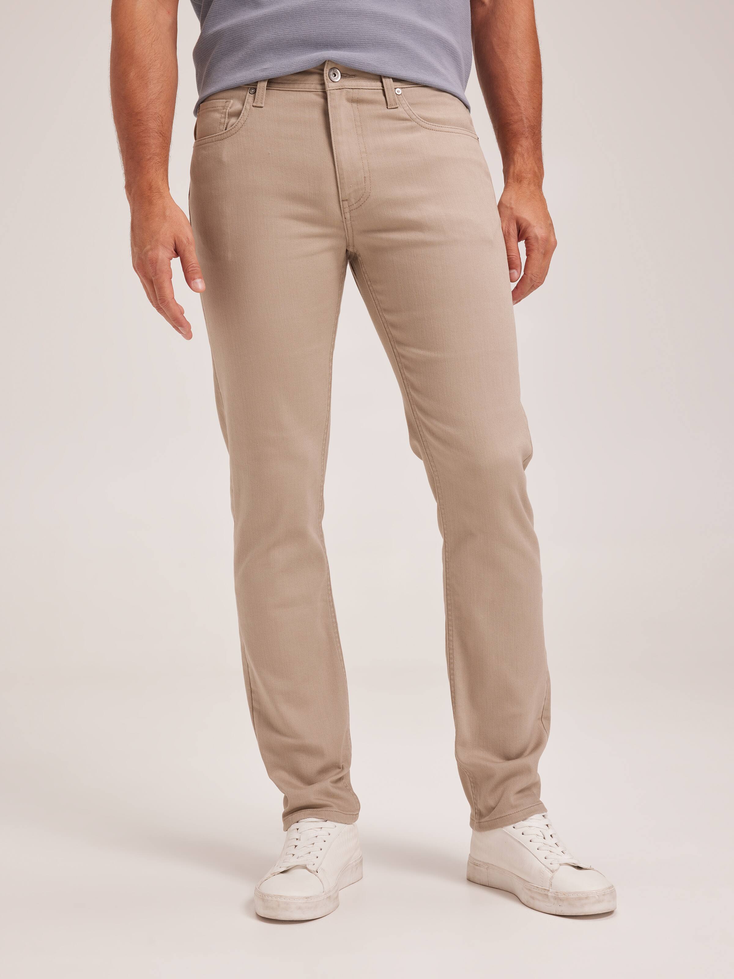 Stretch Regular Straight Leg Jean