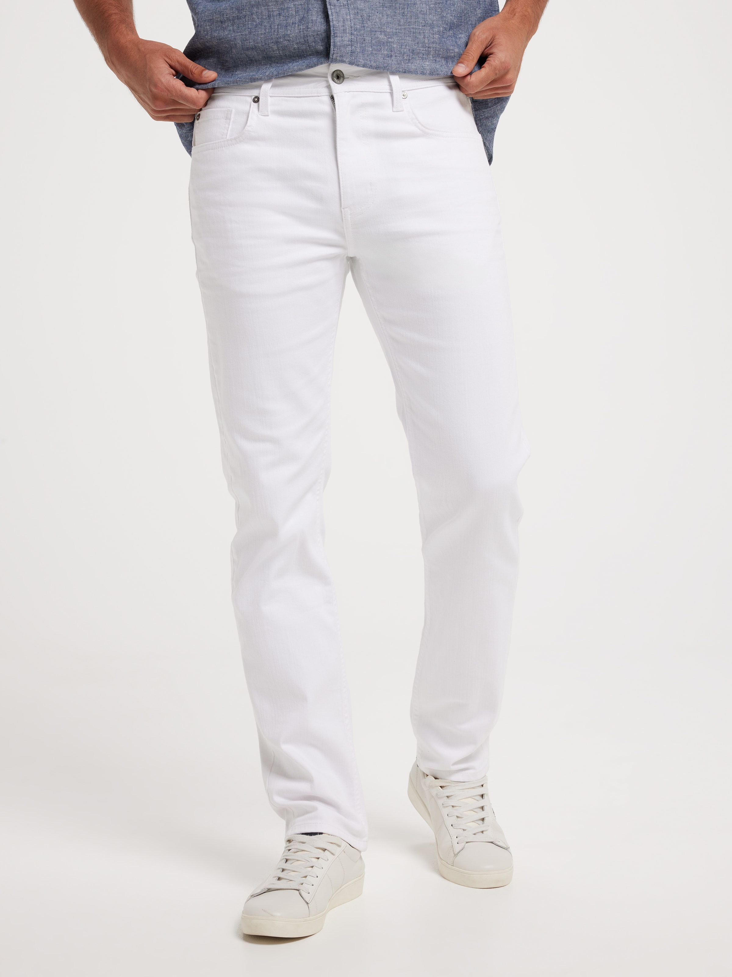 Stretch Regular Straight Leg Jean