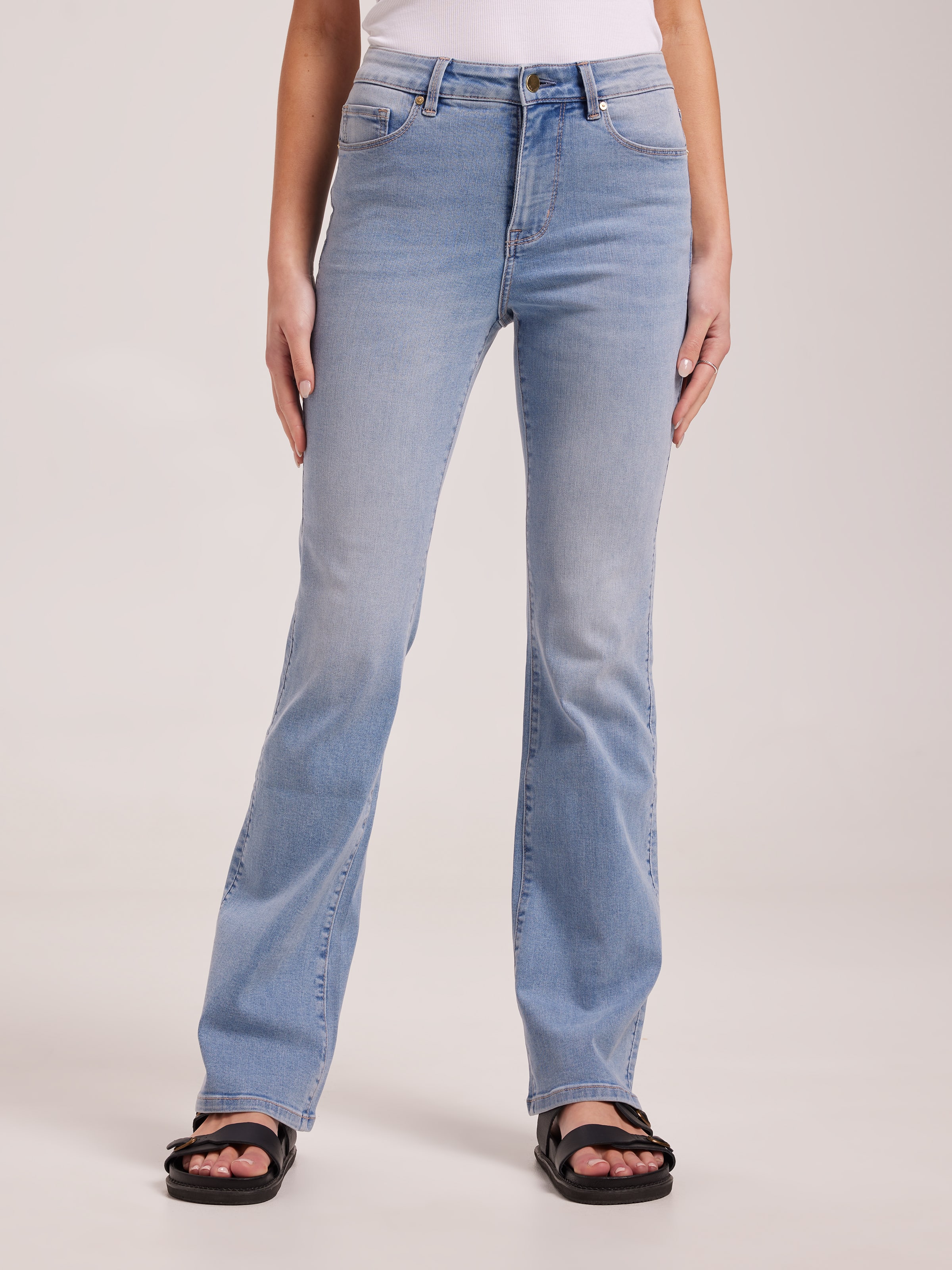 Reformed High Rise Bootcut Jean