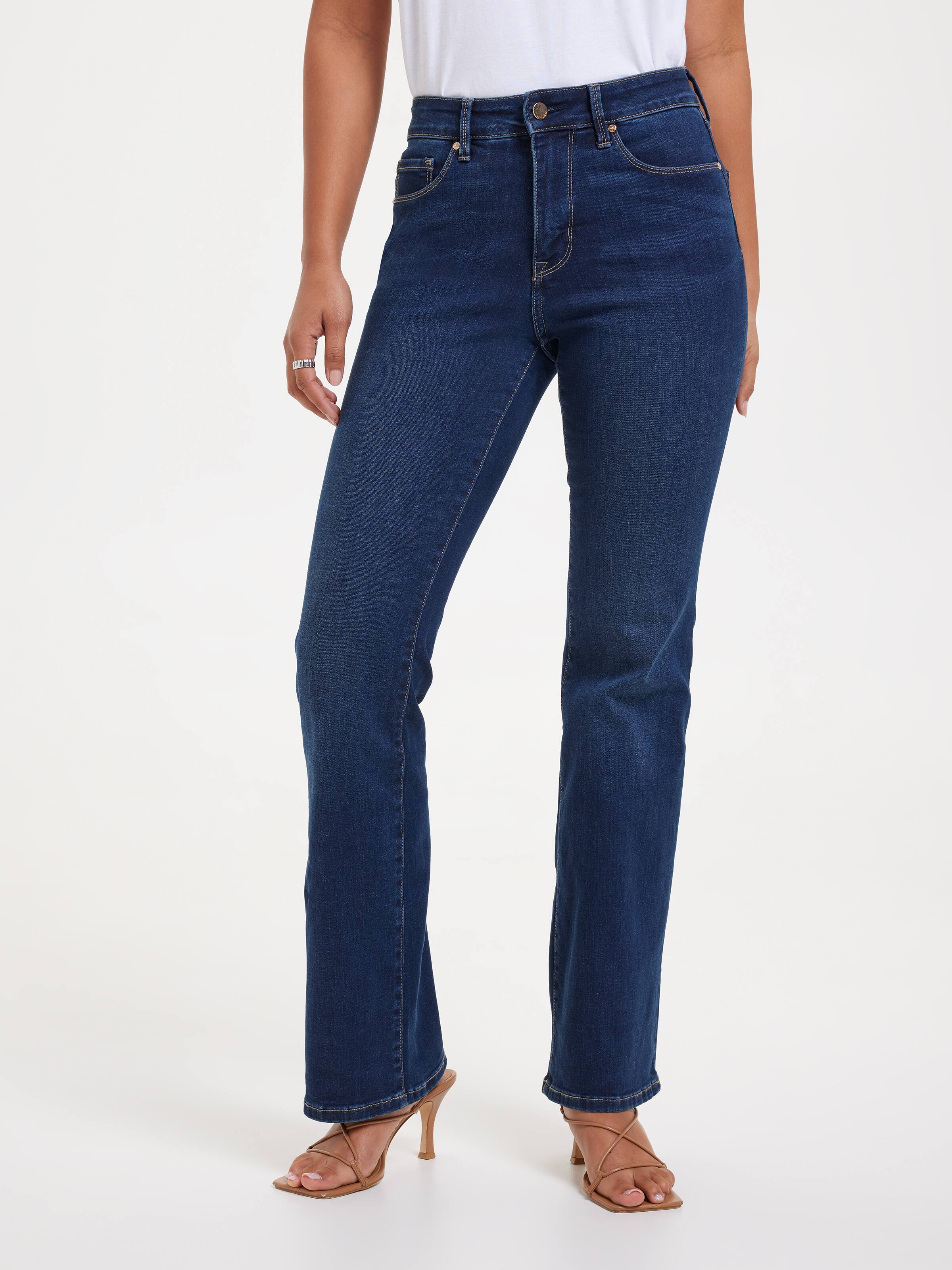Reformed High Rise Bootcut Jean