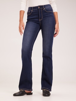 Reformed High Rise Bootcut Jean
