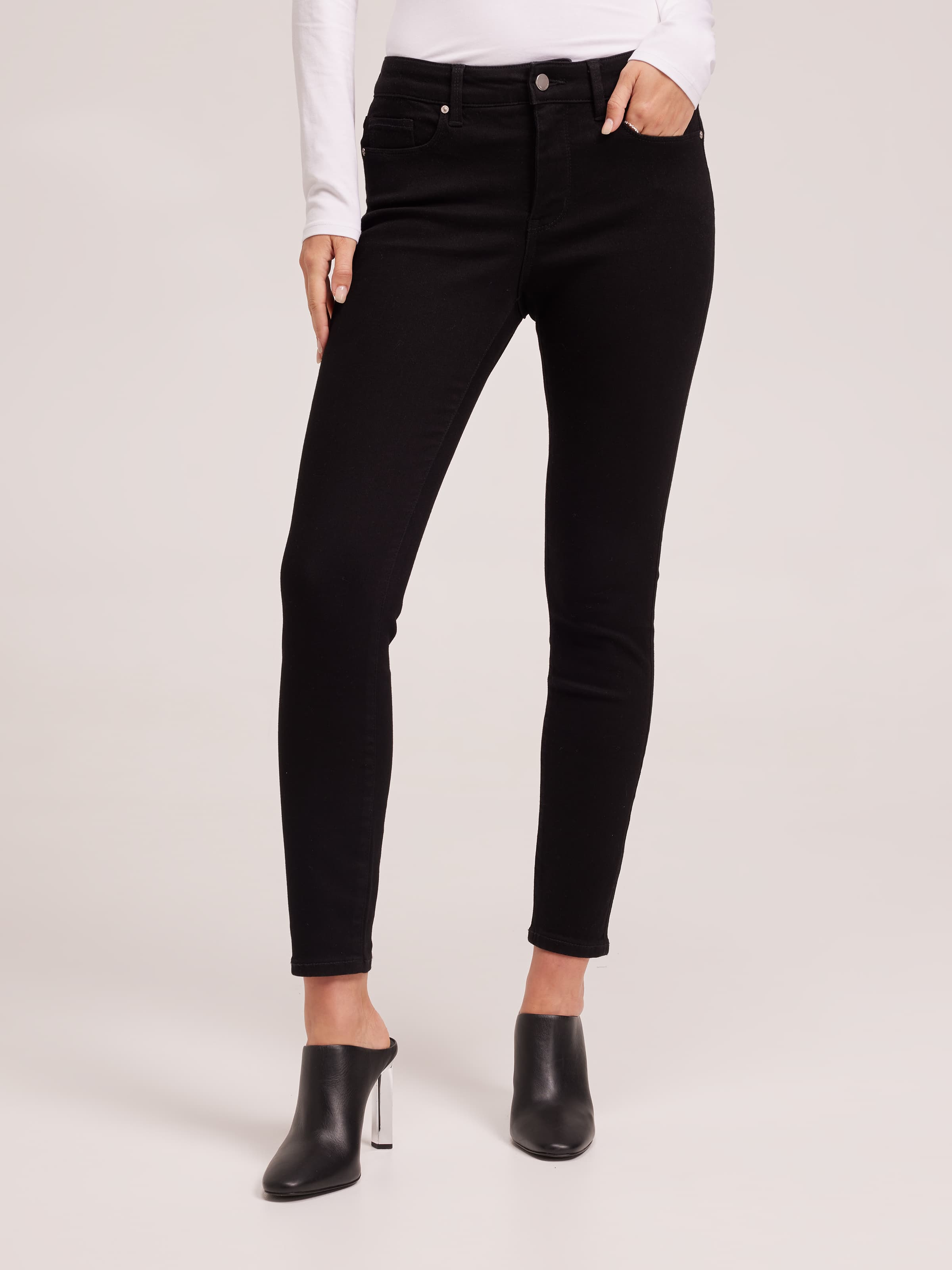 Reformed High Rise Skinny Ankle Jean