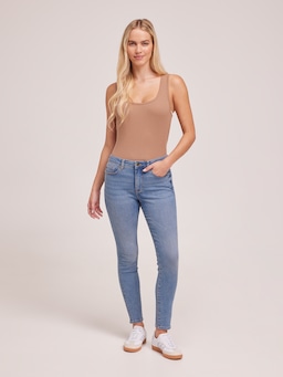 Reformed High Rise Skinny Ankle Jean