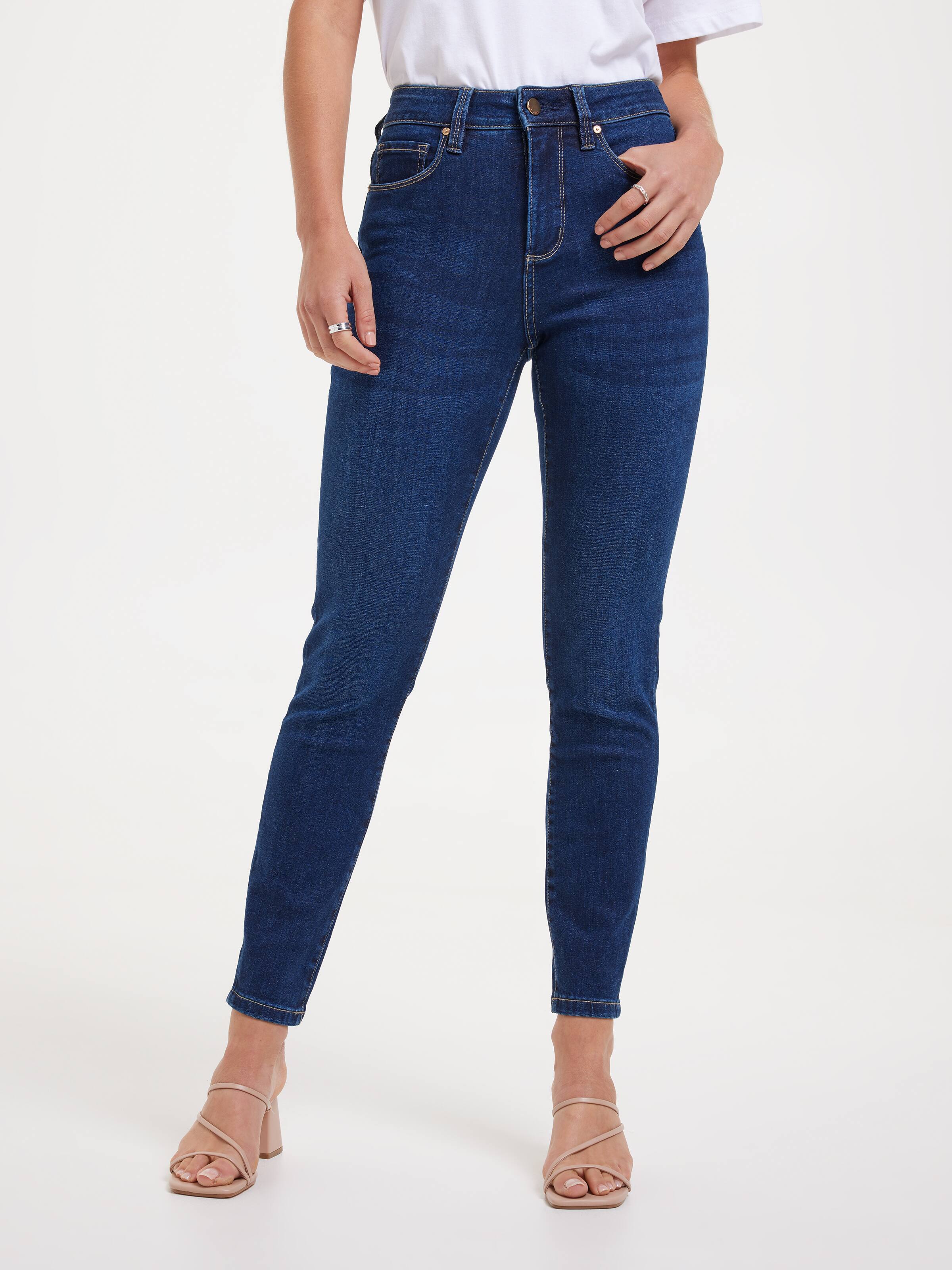 Reformed High Rise Skinny Ankle Jean