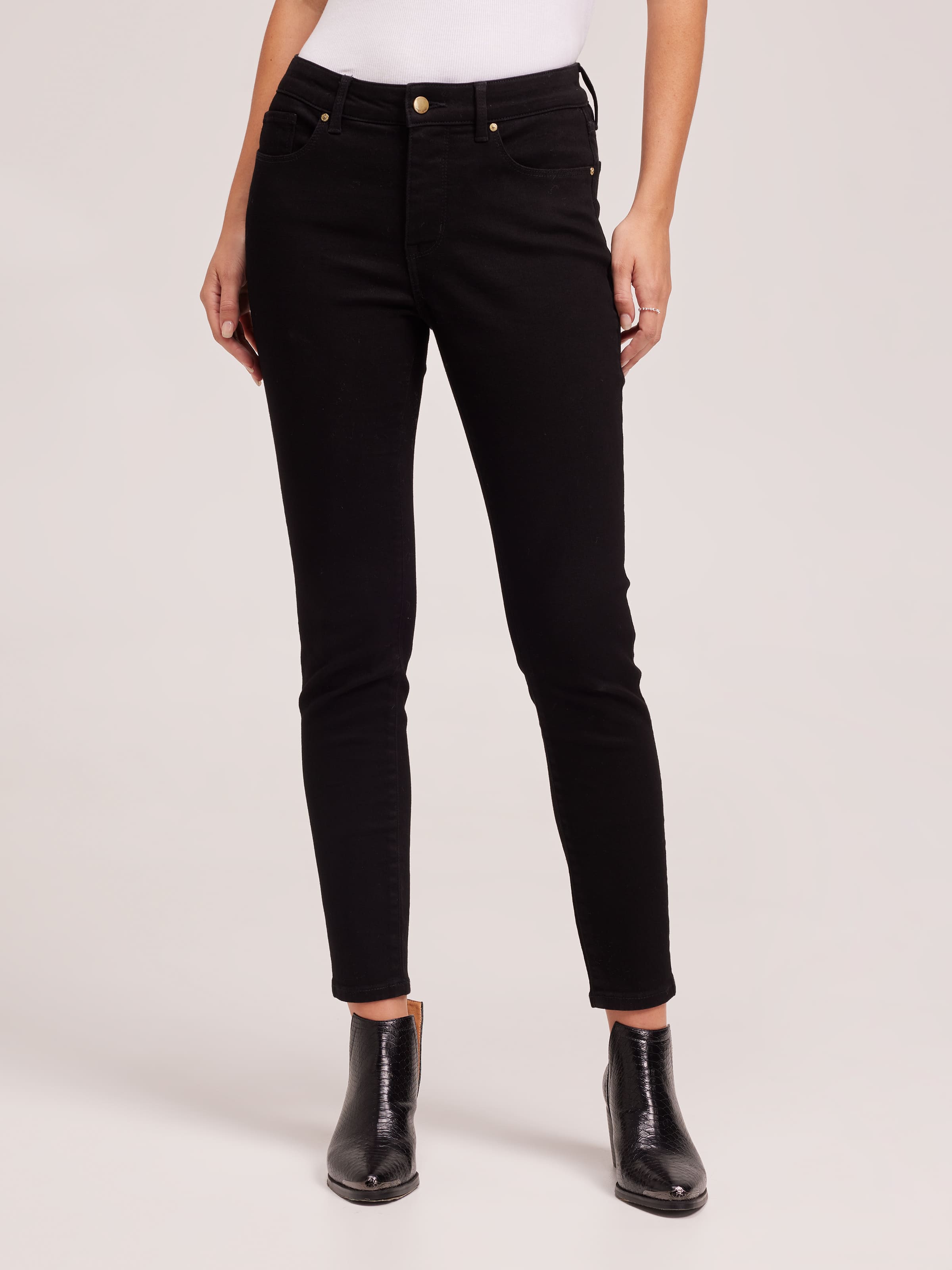 Reformed High Rise Curvy Skinny Ankle Jean