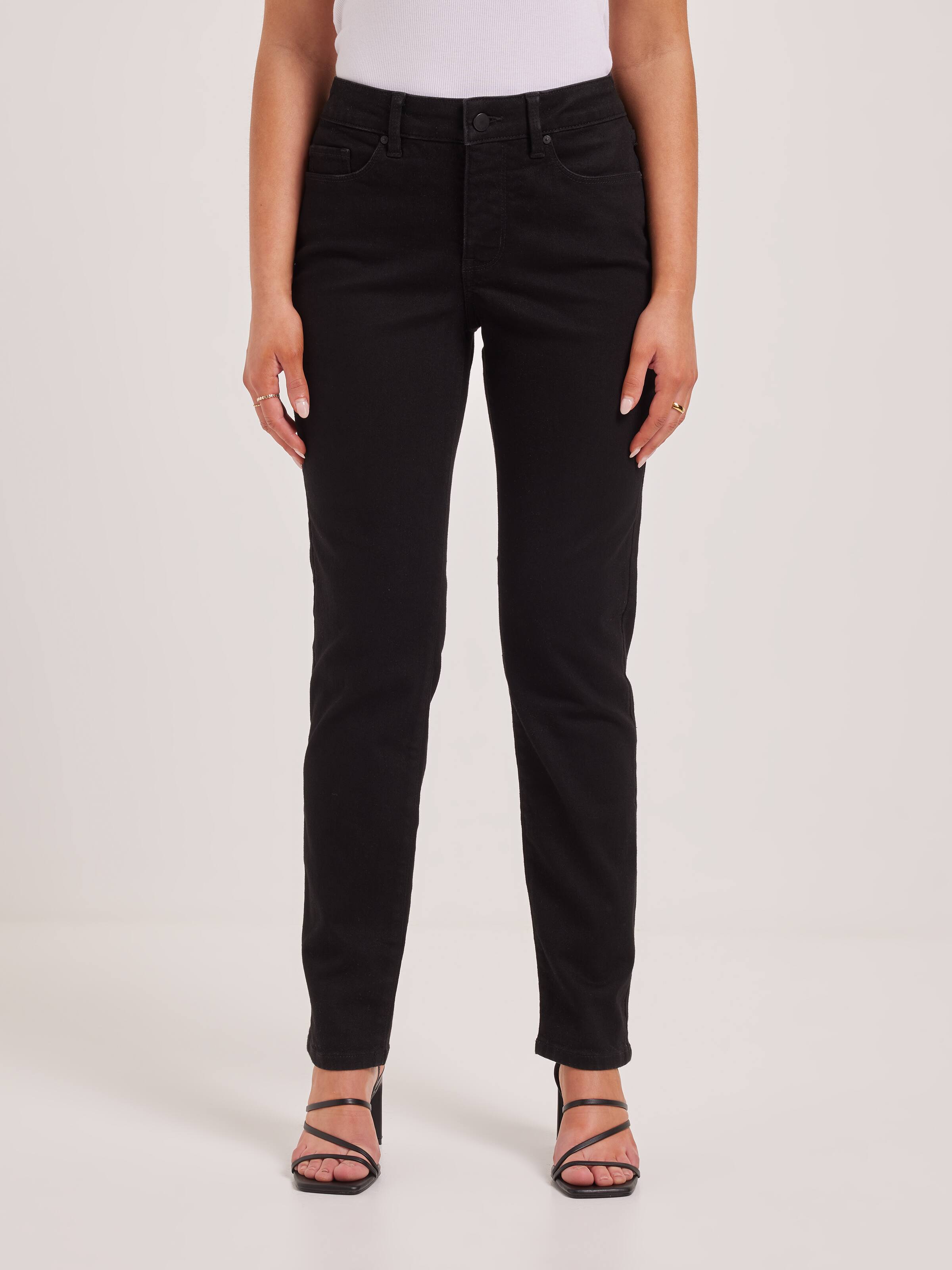 Reformed High Rise Slim Jean